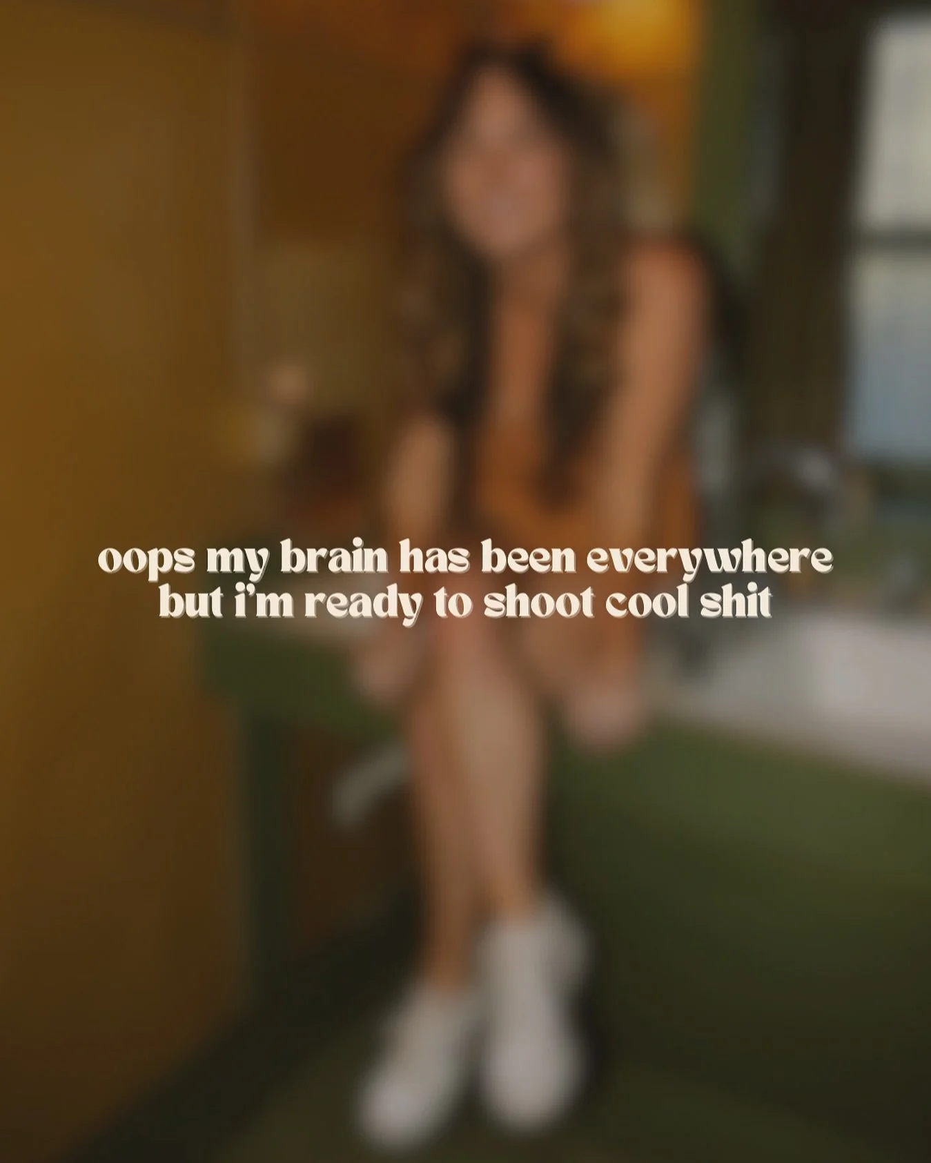 My brain has been all over the place lately. Seasonal depression is trying its very very best and I&rsquo;m over here still running a creative studio (the business, not the physical space just yet) like some emotional gremlin with a camera and a lapt