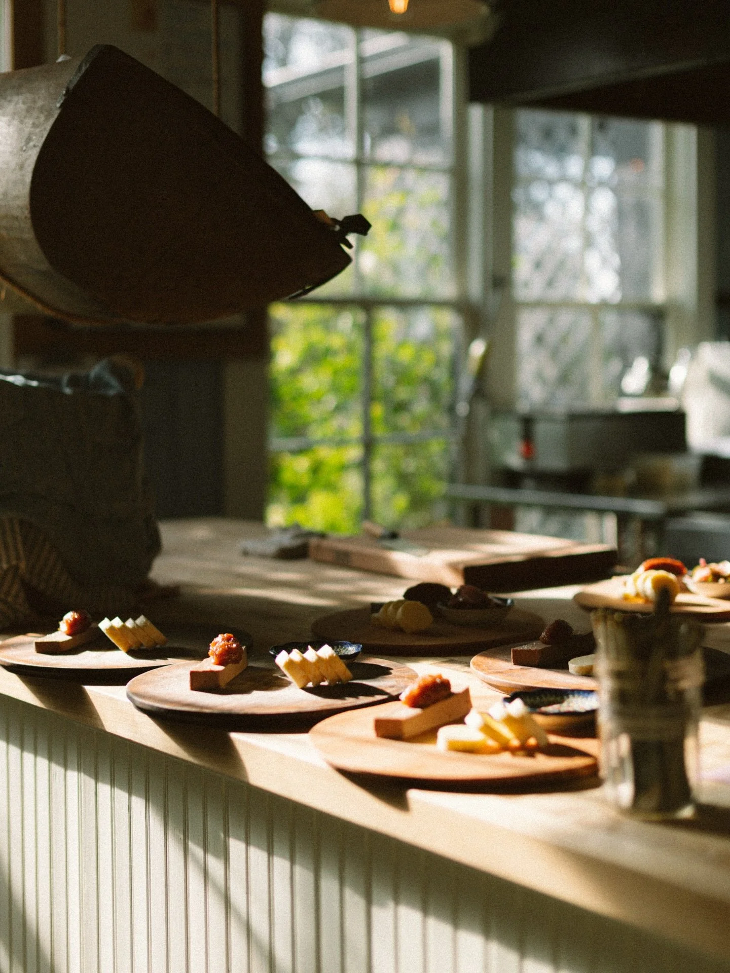 Kitchens with good light are important.