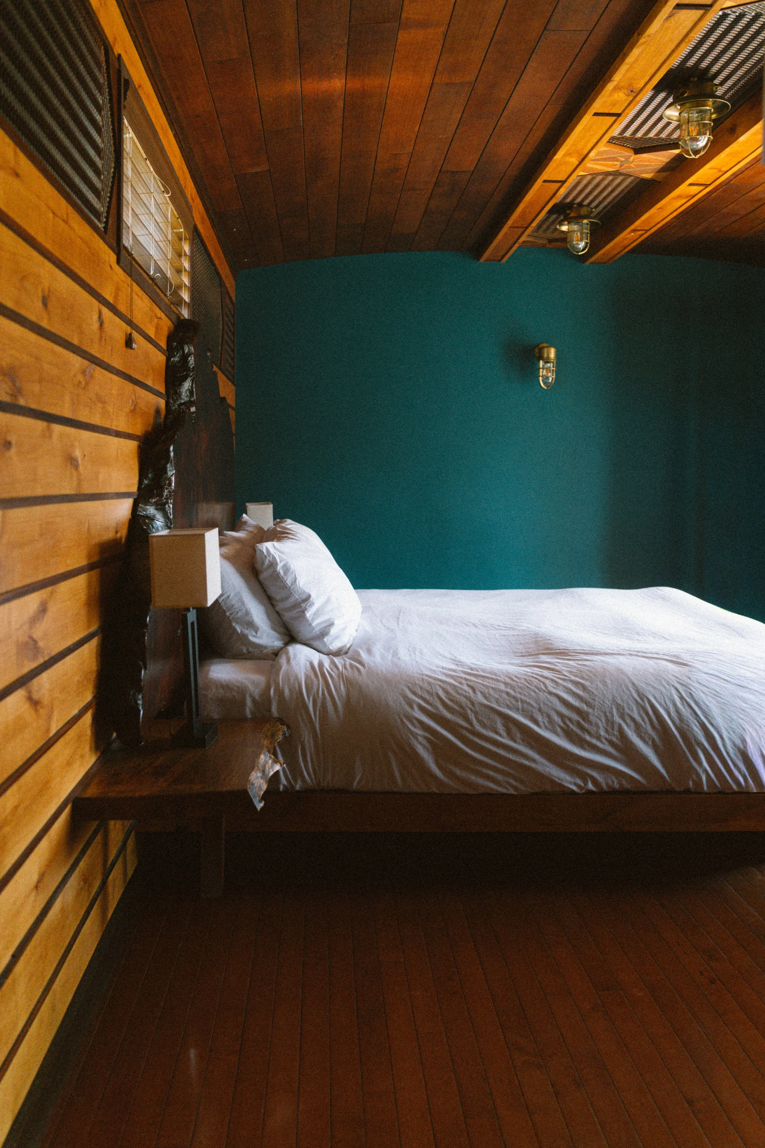 The Pitchwood Inn in Raymond, Washington, a boutique hotel in a small Pacific Northwest timber town, photographed by hospitality photographer Chelsea Moudry
