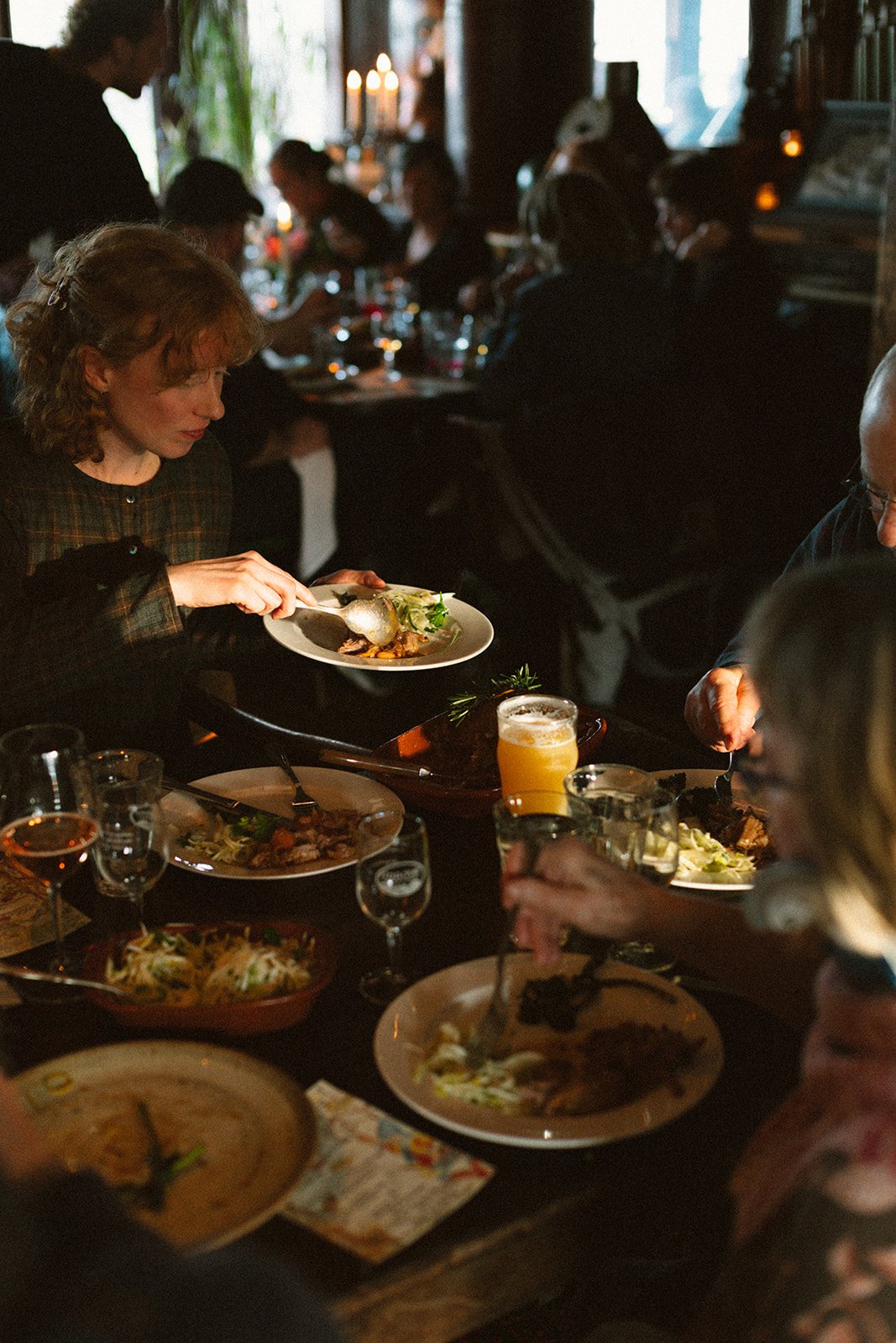 Tokeland Hotel, Spring Farm Dinner, Finnriver Farm and Cidery, Pacific Northwest food events, Washington coast dining, Slow Food Snail of Approval, farm to table Washington, hospitality photography Pacific Northwest, coastal Washington events, Raymon