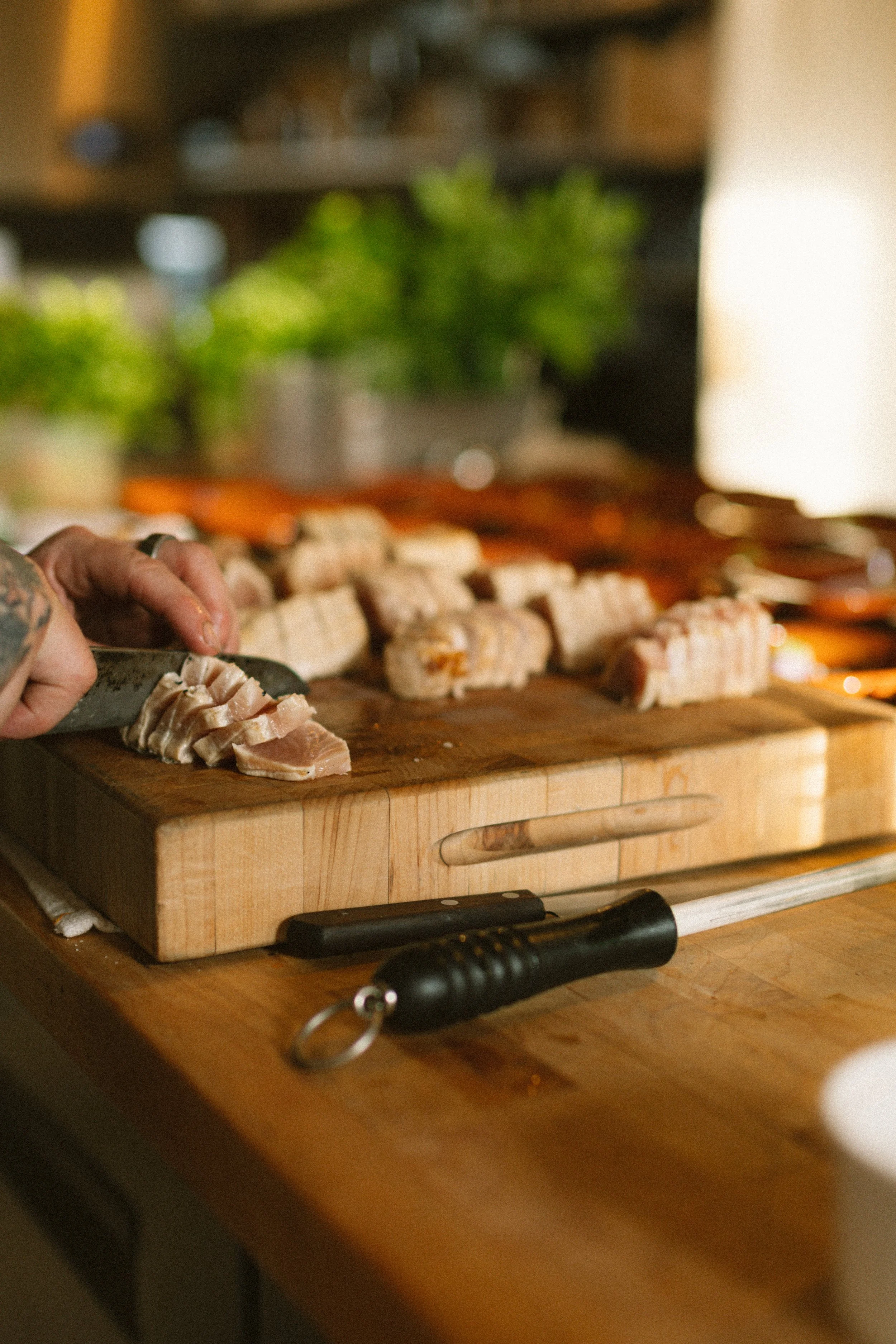 The Wandering Goose at Tokeland Hotel: The Guest Chef Series Begins