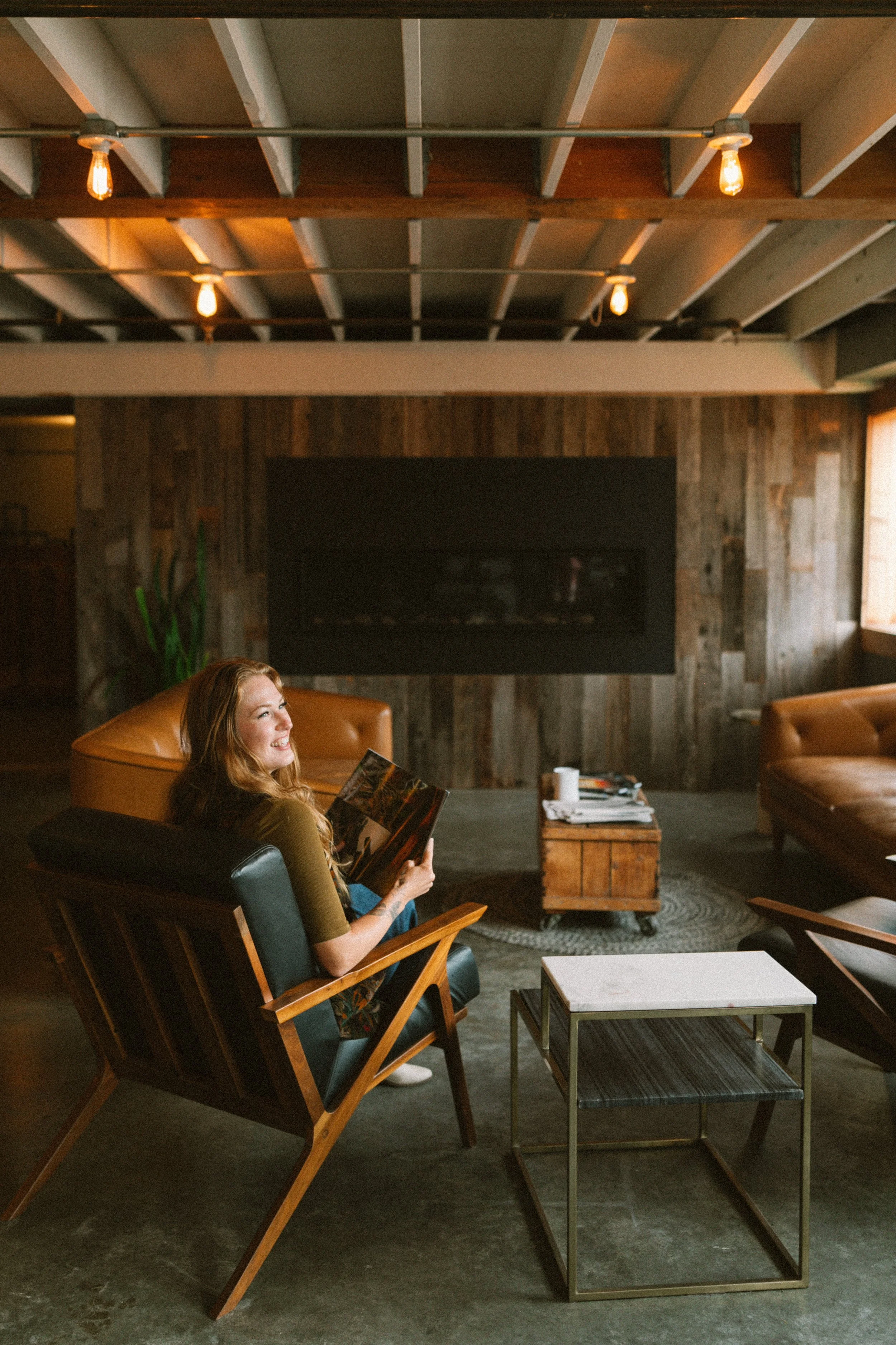 The Adrift Hotel in Long Beach, Washington, a boutique coastal hotel photographed by hospitality and destination photographer Chelsea Moudry