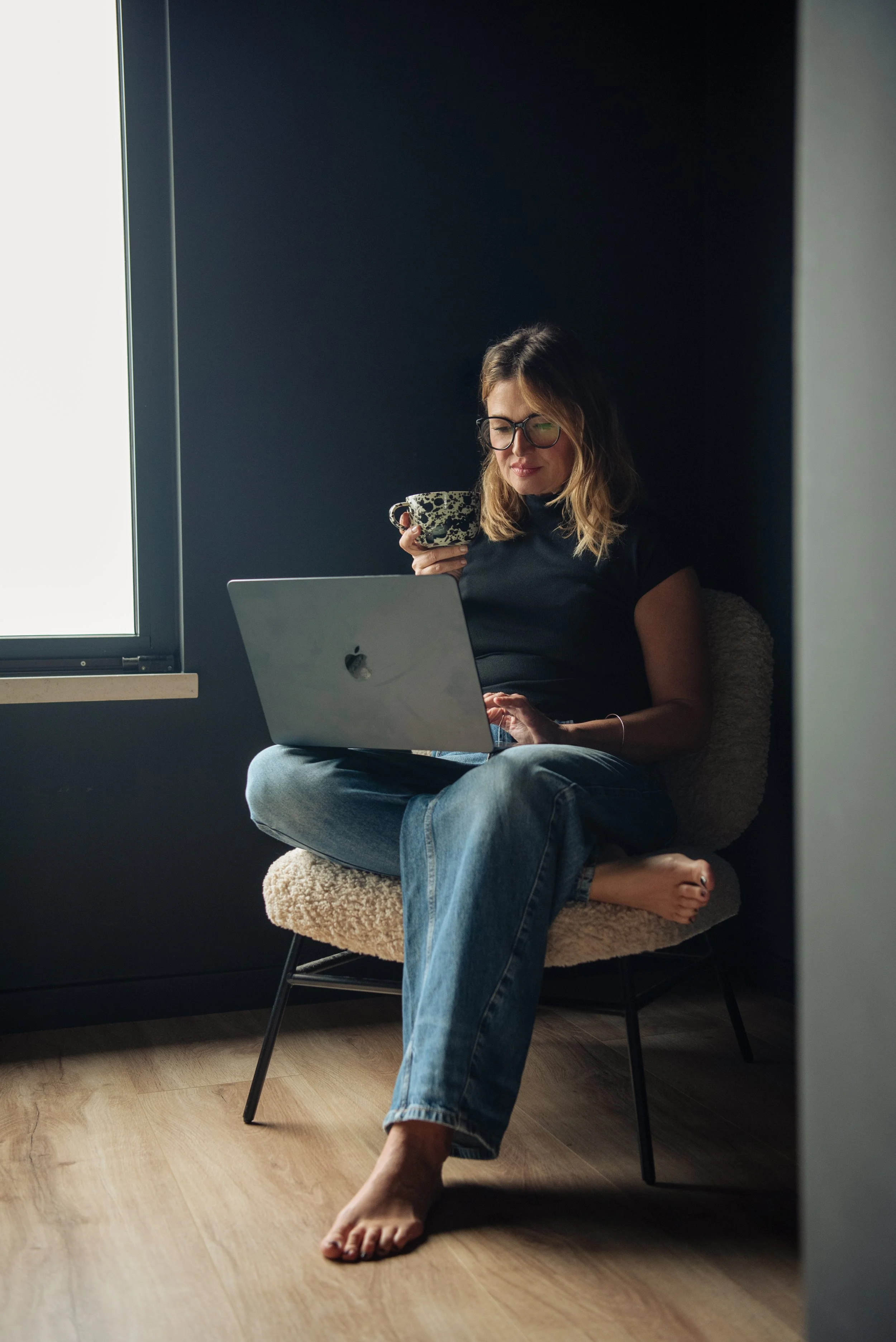 Jasmin Schott Psychologist Somatic Therapist Portugal