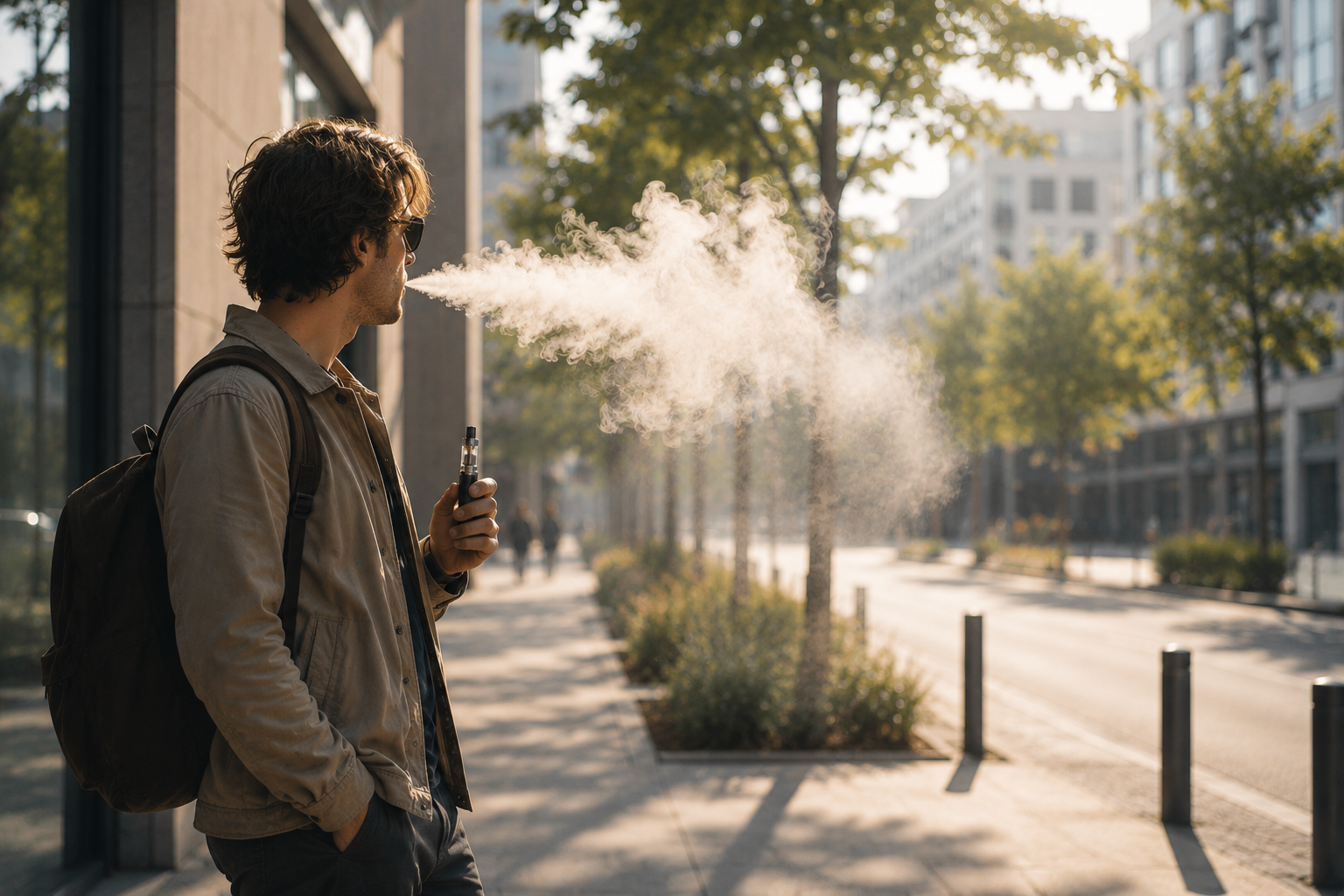 Rauchen oder Vapen – was ist schädlicher für den Körper?