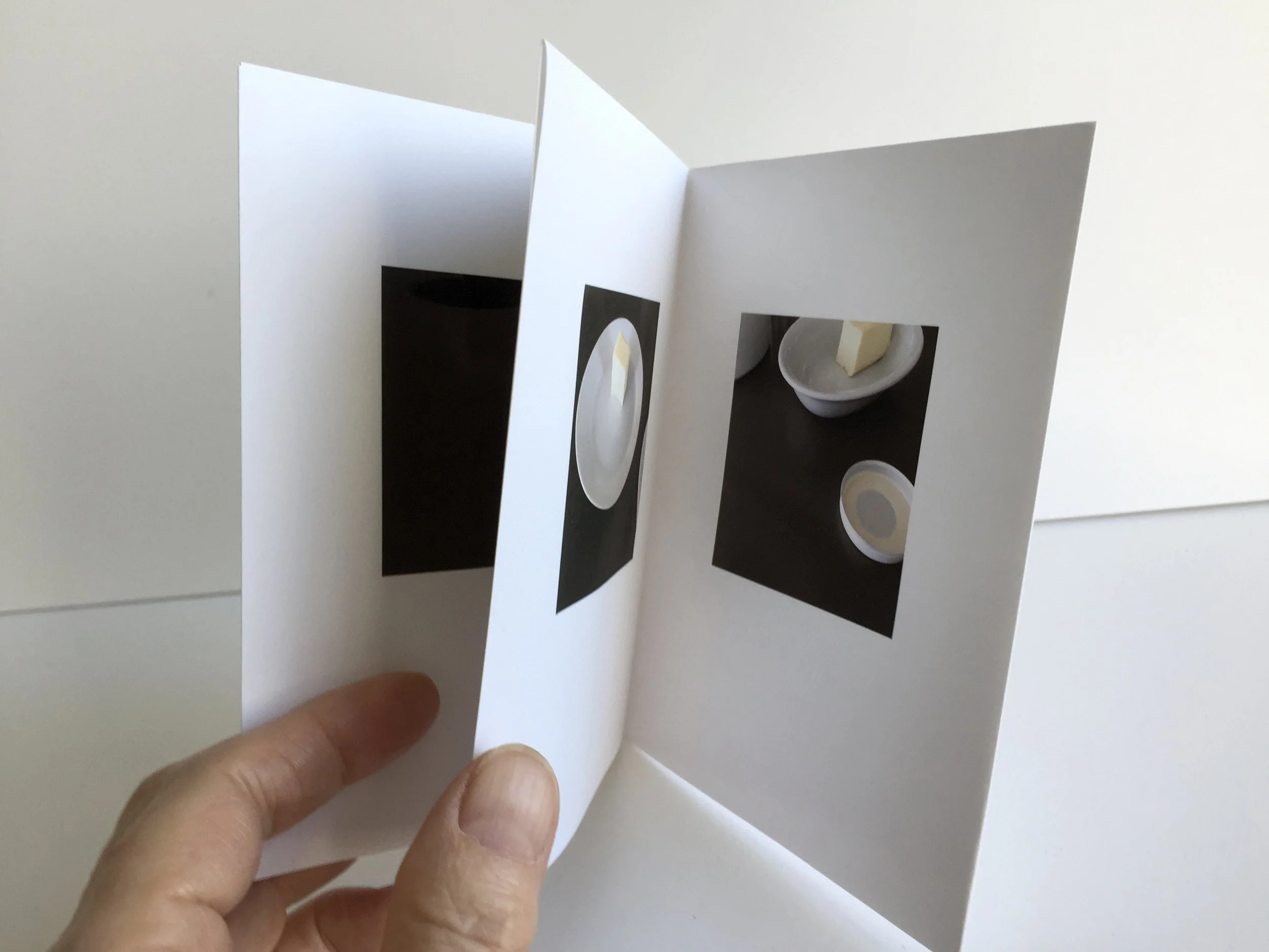 Single Sheet of Paper Books