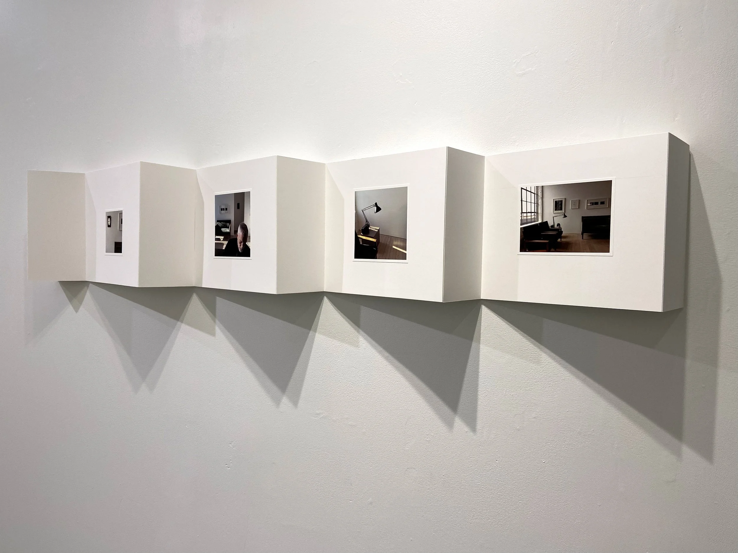A Book on A Wall