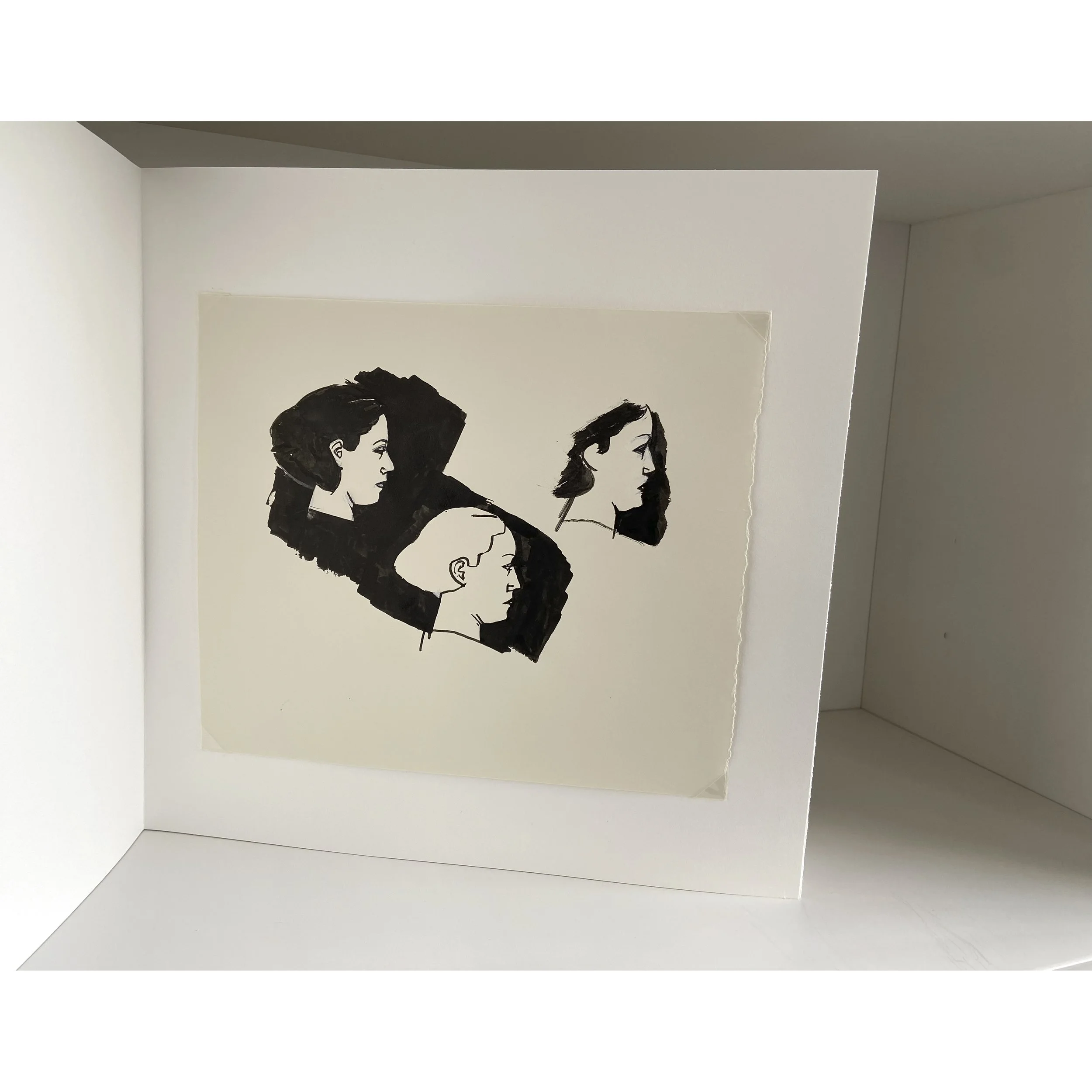 Drawing Books: Corinna