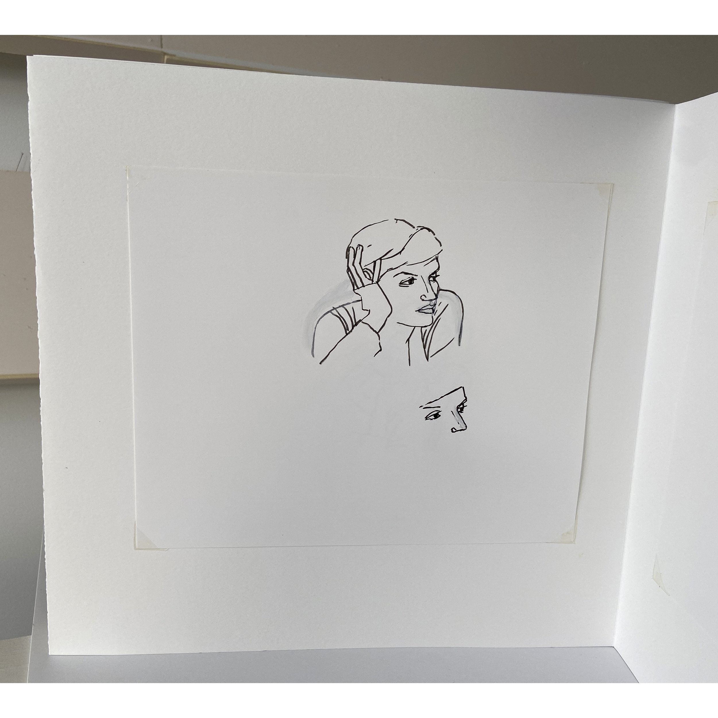 Drawing Books: Kristen I + II