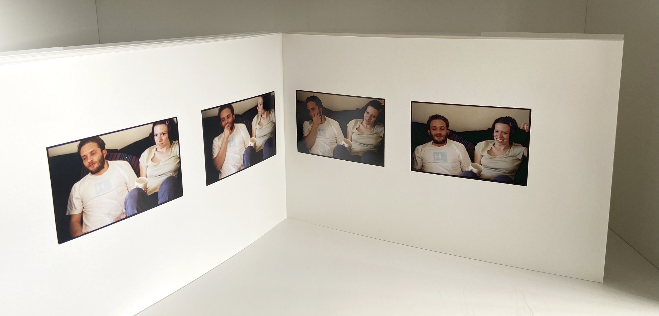 books, artist books, artist made books, ameli handmade, editioned books, process, making, accordion books, ditta baron hoeber, philadelphia artist, artist blog, 200 books and, photographic sequence, photography, julian hoeber, begin begin again,