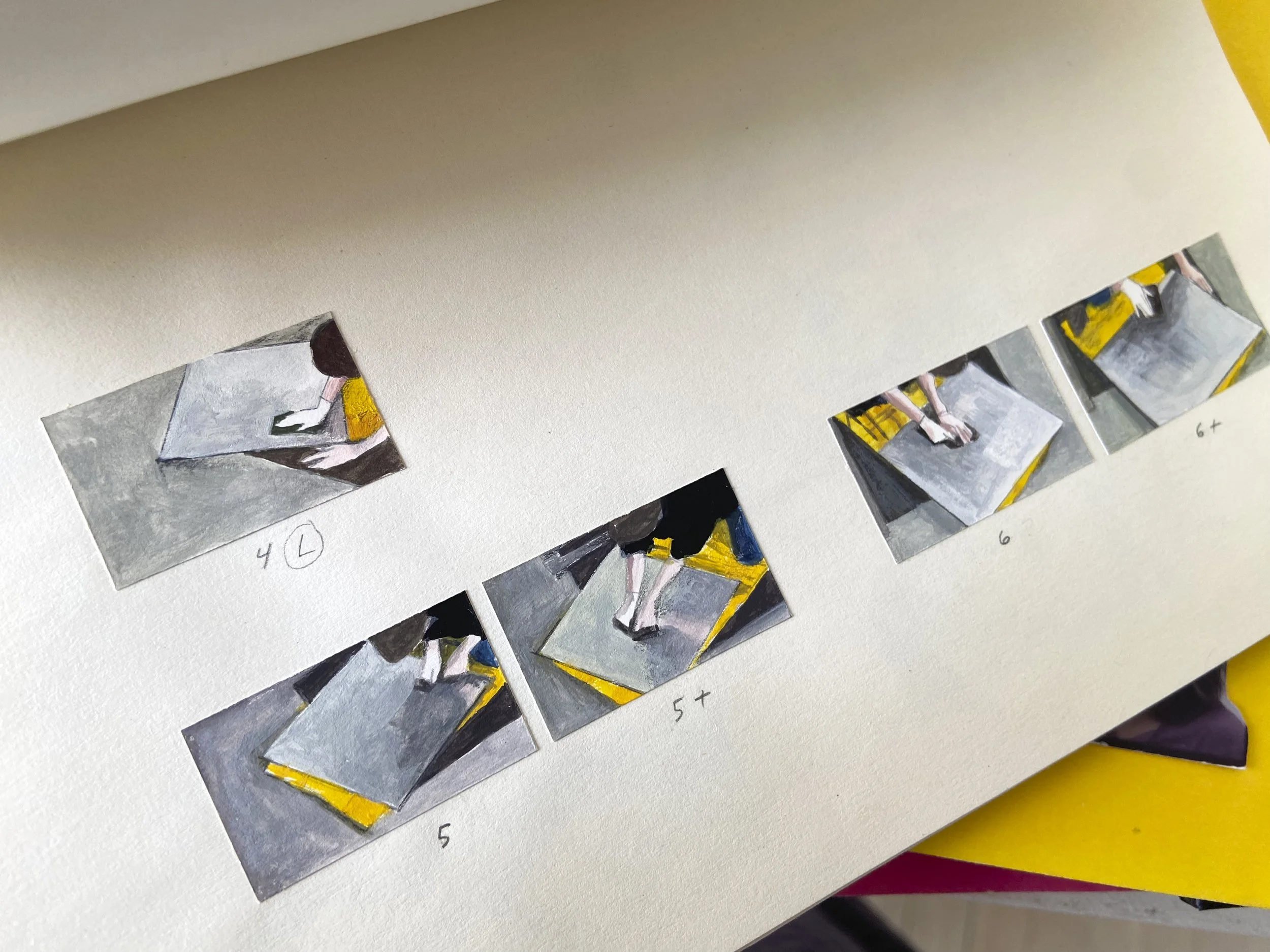 books, artist books, artist made books, handmade, editioned books, process, making, accordion books, ditta baron hoeber, philadelphia artist, 200 books and, artist blog, workbook, gouache, sketch, book plans