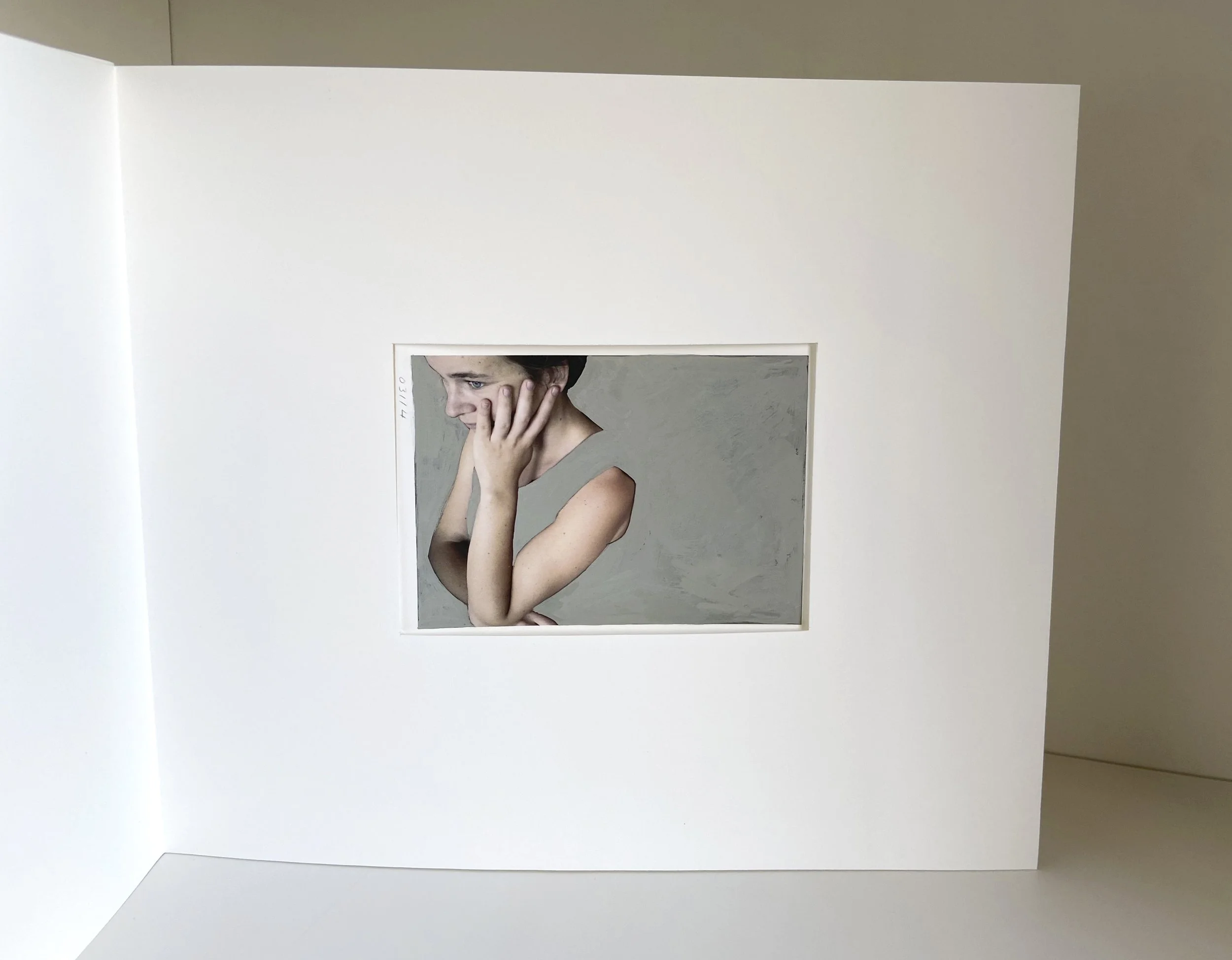 books, artist books, artist made books, handmade, portraits, self portraits, drawings, editioned books, process, making, accordion books, photography, color photography,  ditta baron hoeber, philadelphia artist, gouache, repetition