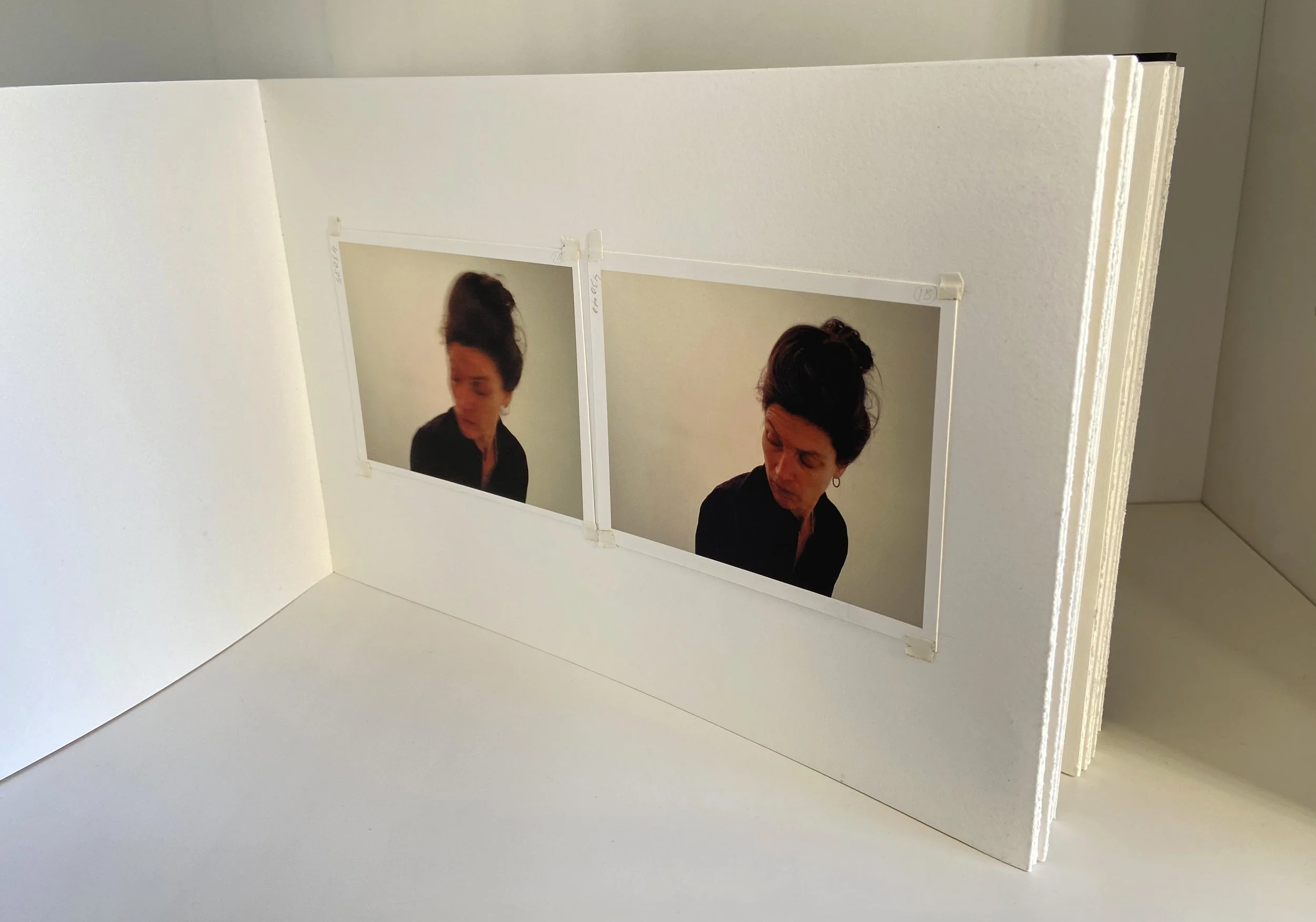 books, artist books, artist made books, handmade, editioned books, process, making, accordion books, ditta baron hoeber, philadelphia artist, bill walton, ingrid schaffner,  photographic sequence