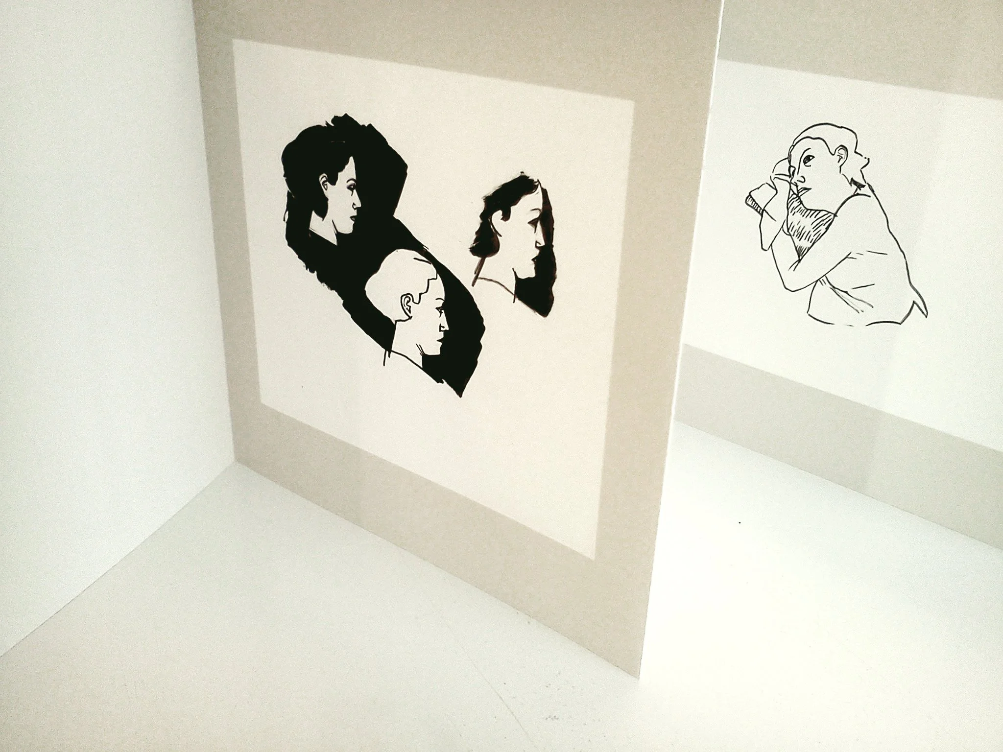 books, artist books, artist made books, handmade, portraits, self portraits, drawings, editioned books, process, making, accordion books,  ditta baron hoeber, philadelphia artist, brush and ink, sumi ink, drawing sequences, repetition