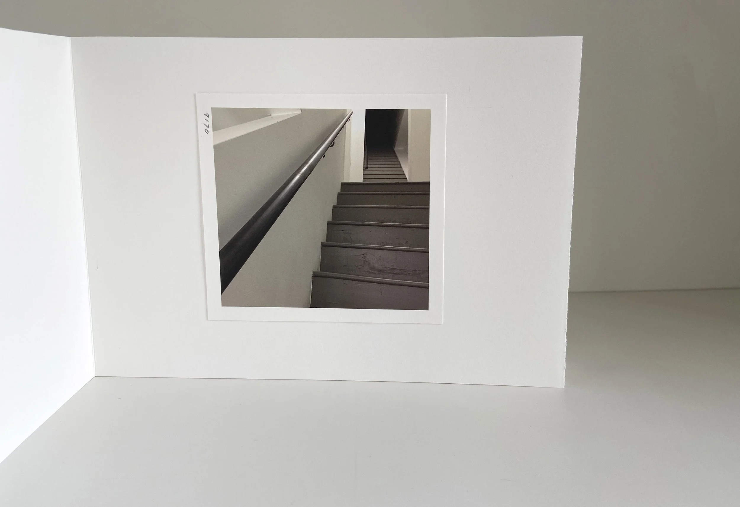 books, artist books, artist made books, handmade, editioned books, process, making, accordion books, ditta baron hoeber, philadelphia artist, 200 books and, artist blog, photographic sequence, photography, stair