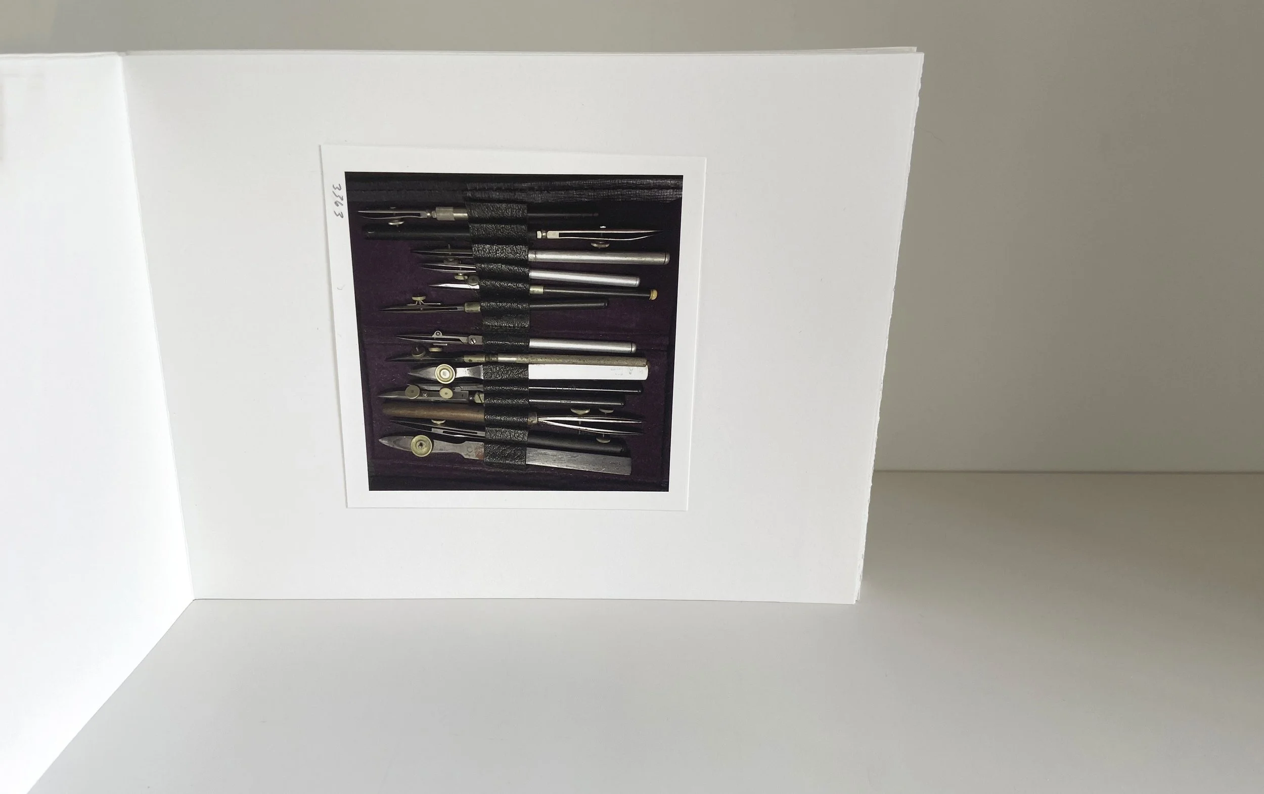 books, artist books, artist made books, handmade, editioned books, process, making, accordion books, ditta baron hoeber, philadelphia artist, 200 books and, artist blog, photographic sequence, photography, architecture tools, drafting