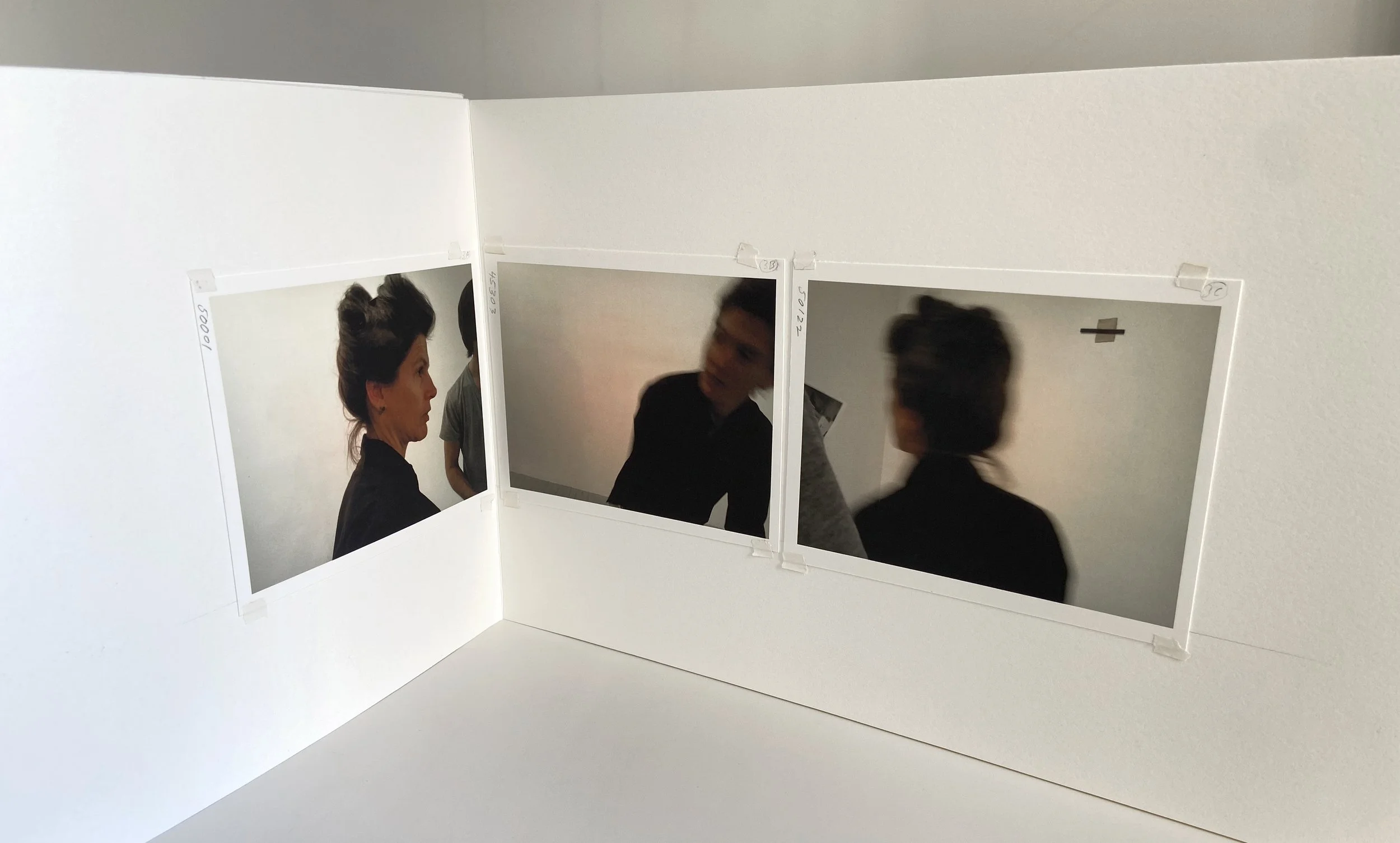 books, artist books, artist made books, handmade, editioned books, process, making, accordion books, ditta baron hoeber, philadelphia artist, bill walton, ingrid schaffner,  photographic sequence