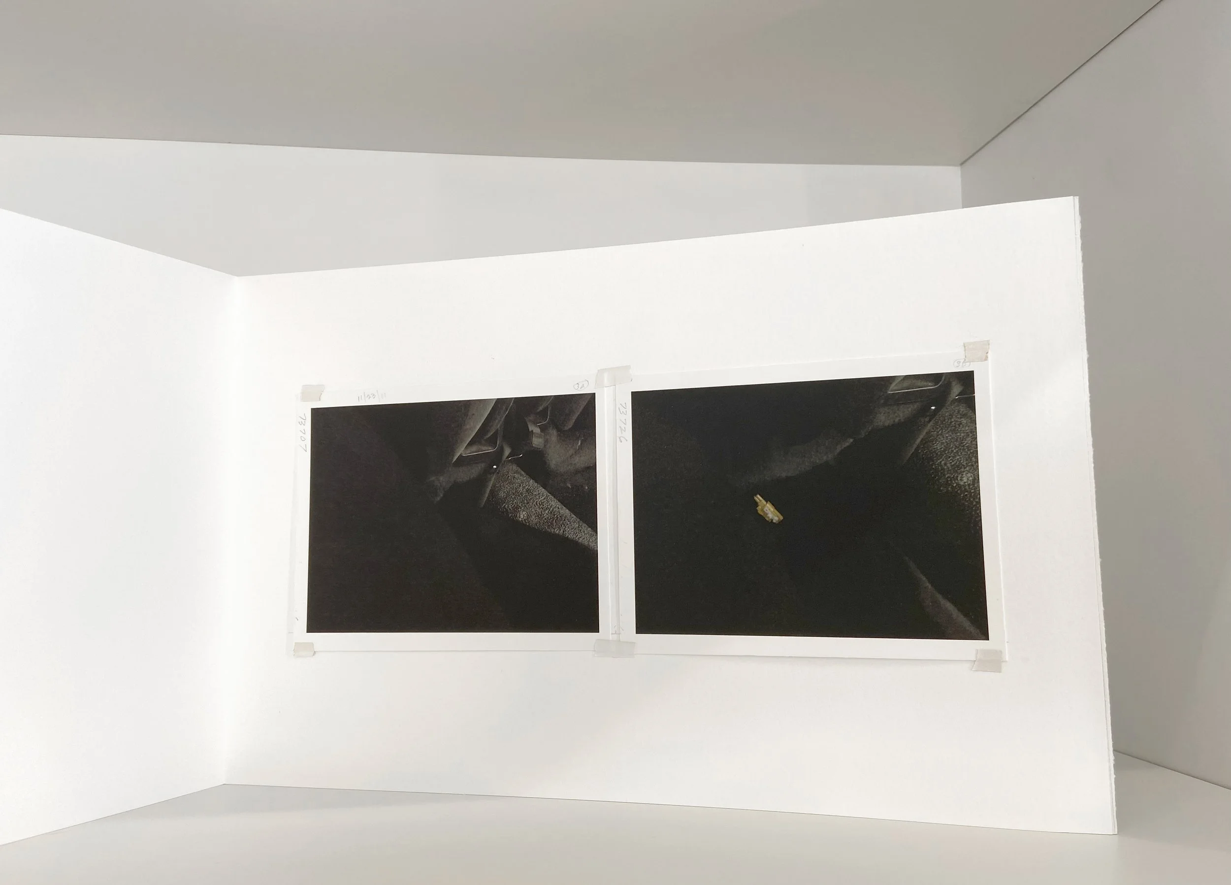 book, artist book, artist made book, handmade book, process, accordion book, photography, photo sequence, ditta baron hoeber, philadelphia artist