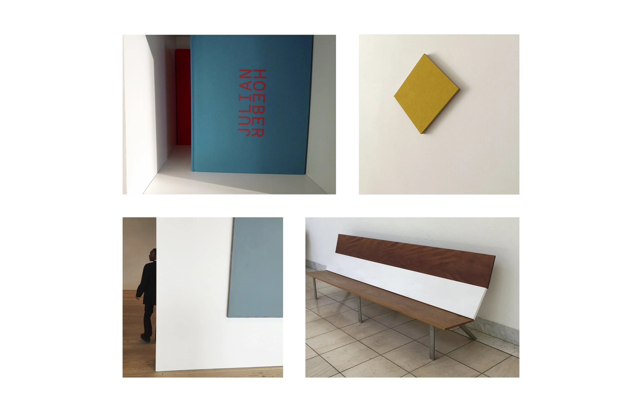 interior, interior space, interior object, still life, photograph, handmade book sculpture, photographic sequence, portrait, julian hoeber, ellsworth kelly, art work, art gallery, philadelphia, kocot and hatton