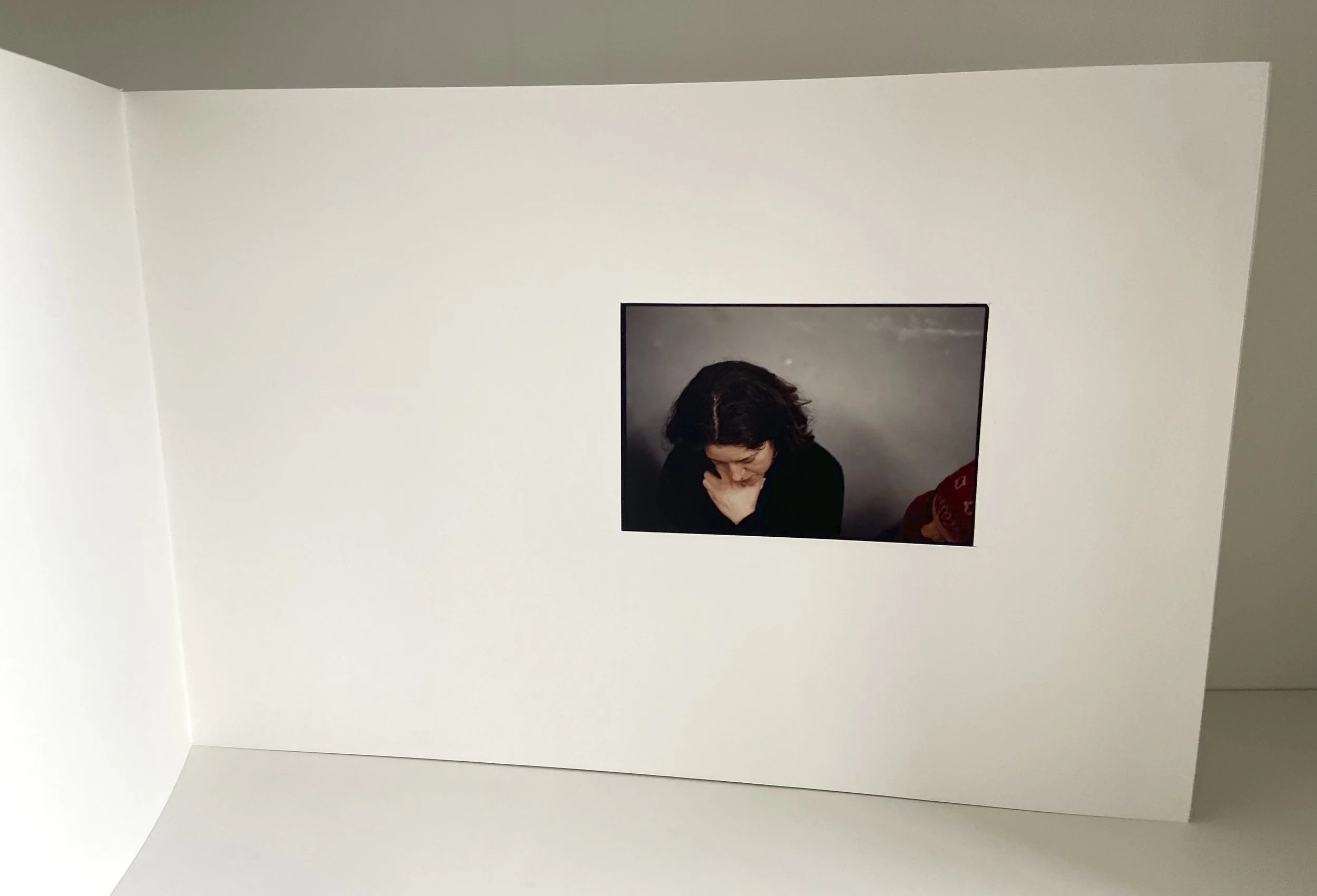 books, artist books, artist made books, handmade, portraits, process, making, accordion books, photography, color photography,  ditta baron hoeber, philadelphia artist, corinna burns, the crucible, arthur miller