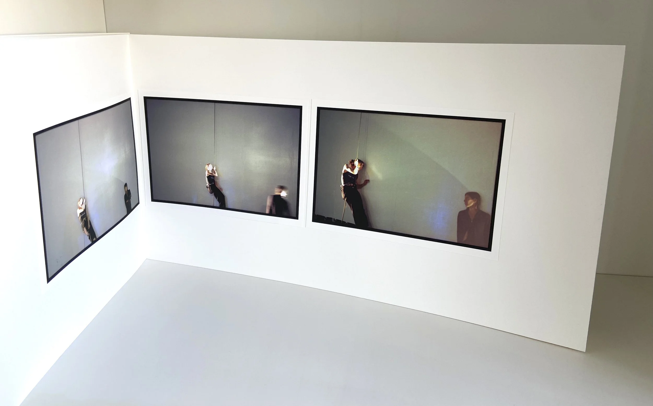 books, artist books, artist made books, ameli handmade, editioned books, process, making, accordion books, ditta baron hoeber, philadelphia artist, artist blog, photographic sequence, photography, bandaloop, choreography, aerial dance, amelia rudolph