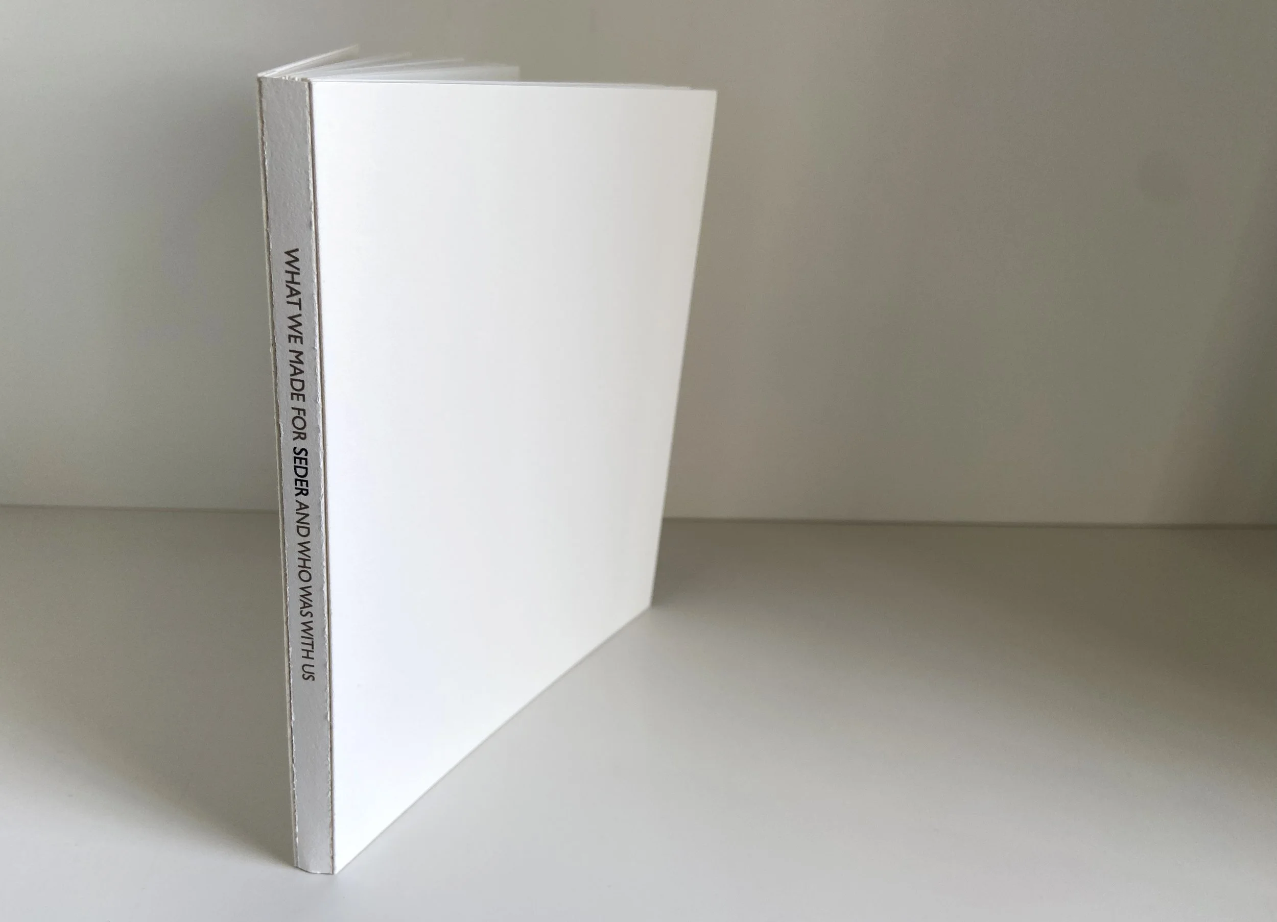 books, artist books, artist made books, ameli handmade, editioned books, process, making, accordion books, ditta baron hoeber, philadelphia artist, artist blog, 200 books and, seder, holiday cooking, passover, what we made for seder