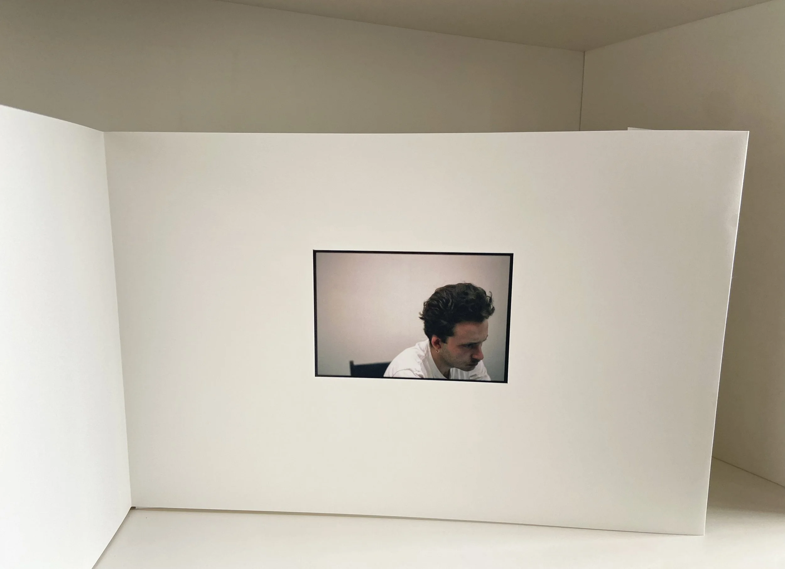 books, artist books, artist made books, handmade, portraits, process, making, accordion books, photography, color photography,  ditta baron hoeber, philadelphia artist, julian hoeber, movie, blum gallery, talkers are no good doers