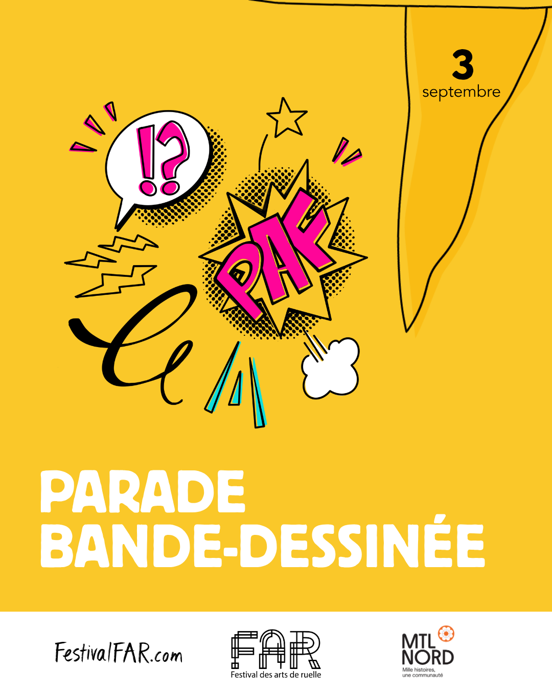 Jeudi 3 septembre