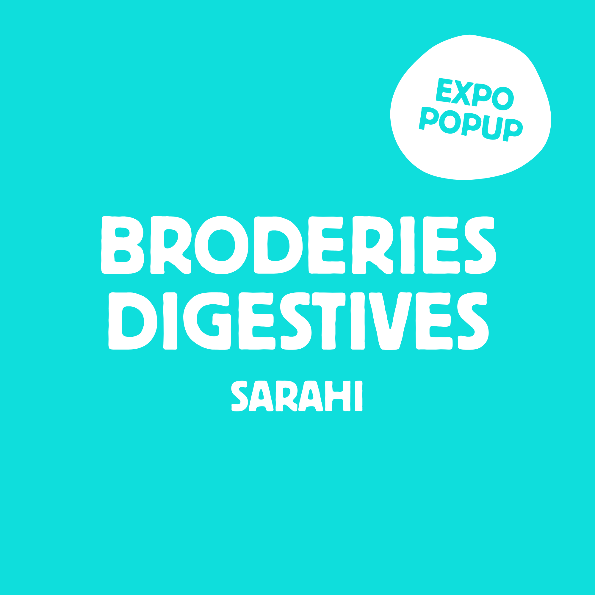 Broderies digestives