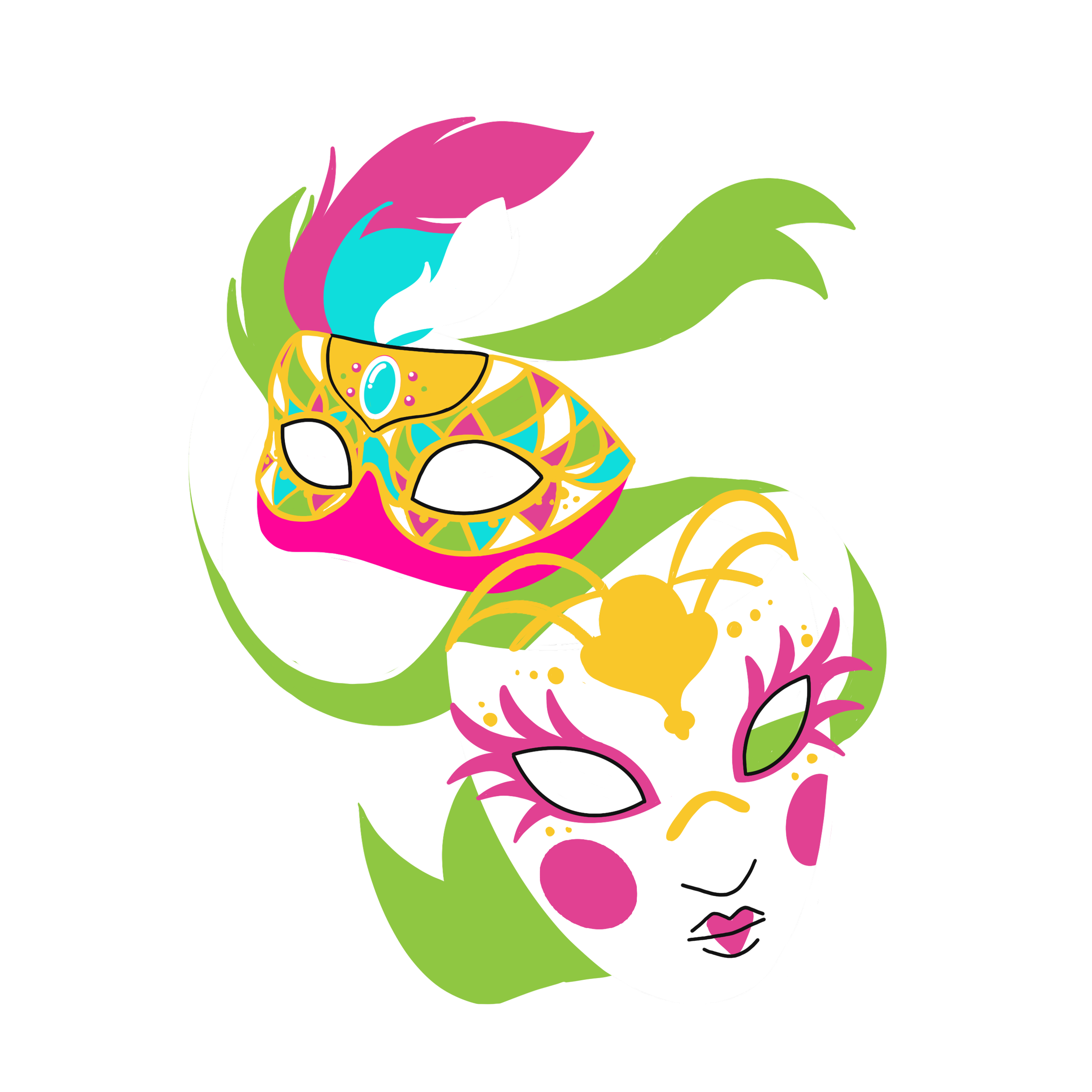 dessin-carnaval