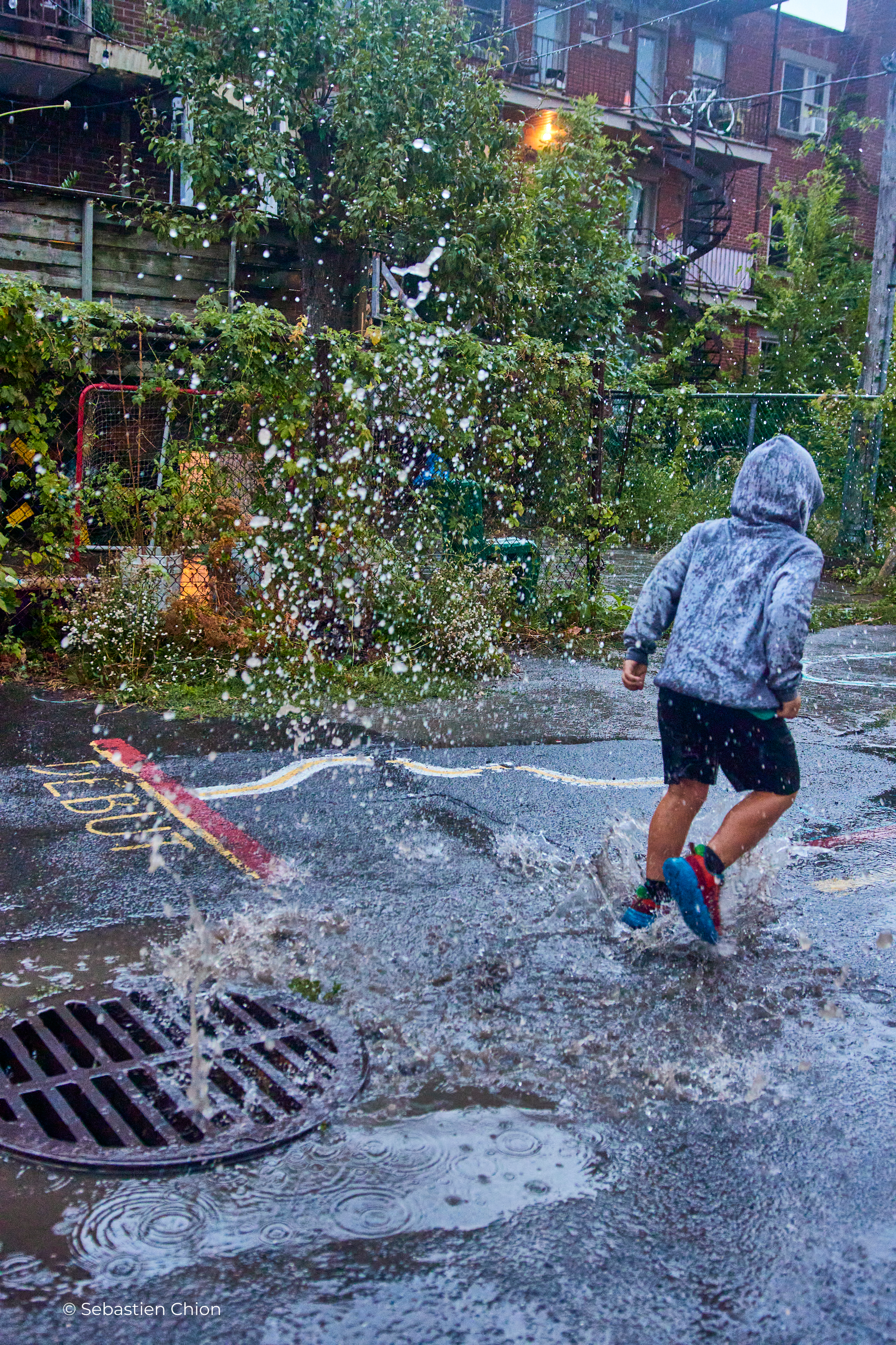pluie-enfant