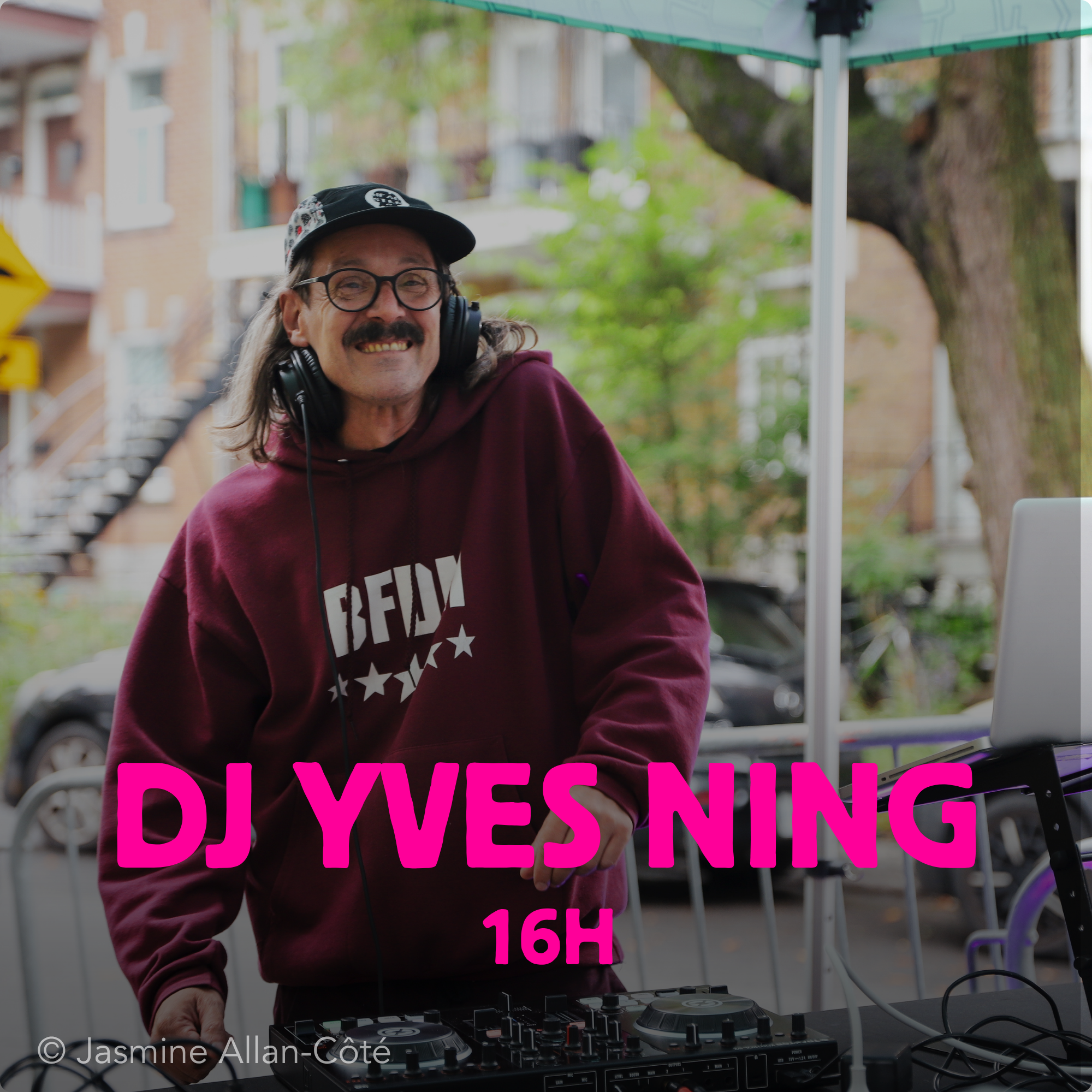 DJ YVES NING