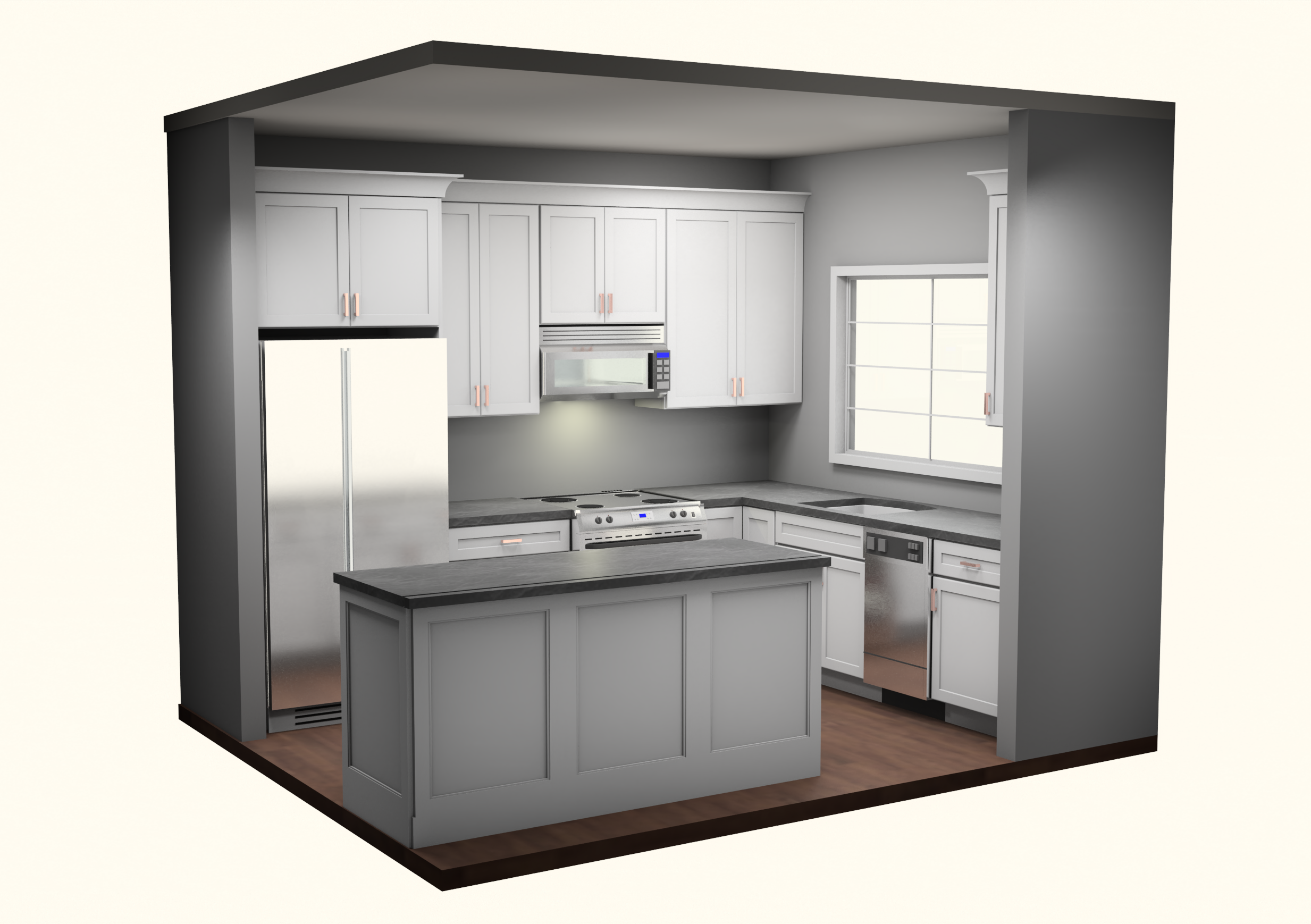 Traditional Kitchen Kitchen Remodel by In Stock Cabinet Source - Cabinet Showroom and Warehouse — Project 2 project photo