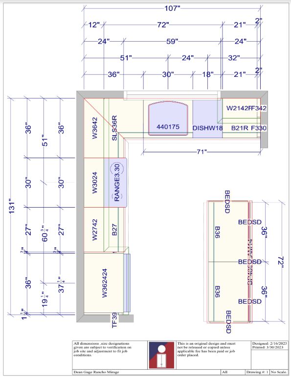 Traditional Kitchen Kitchen Remodel by In Stock Cabinet Source - Cabinet Showroom and Warehouse — Project 2 project photo 2