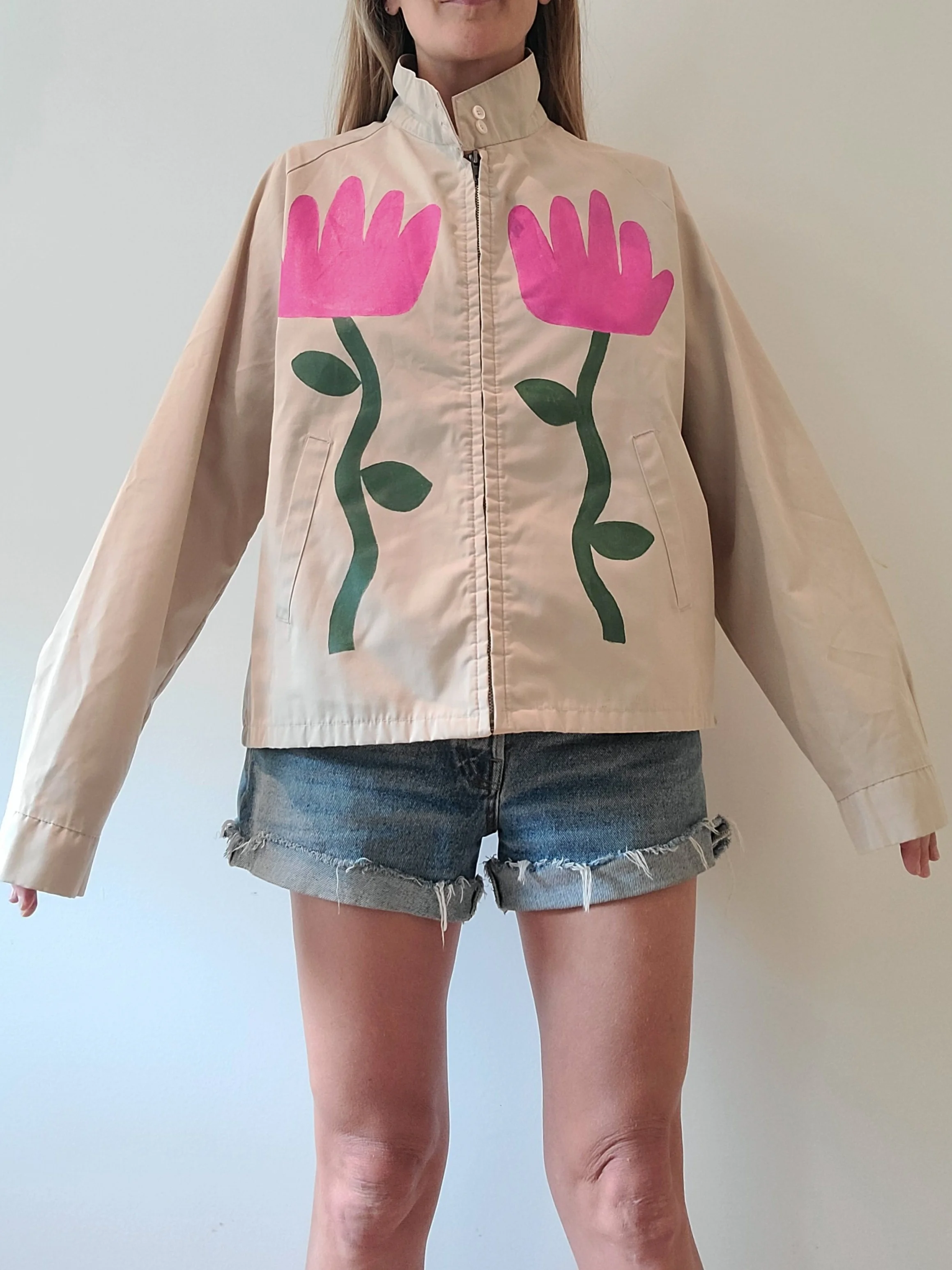 #5 - Montgomery Ward Quality Outerwear - Vintage XL (fits like Medium/Large) - Length:  25”, Pit-to-pit: 25” - $200