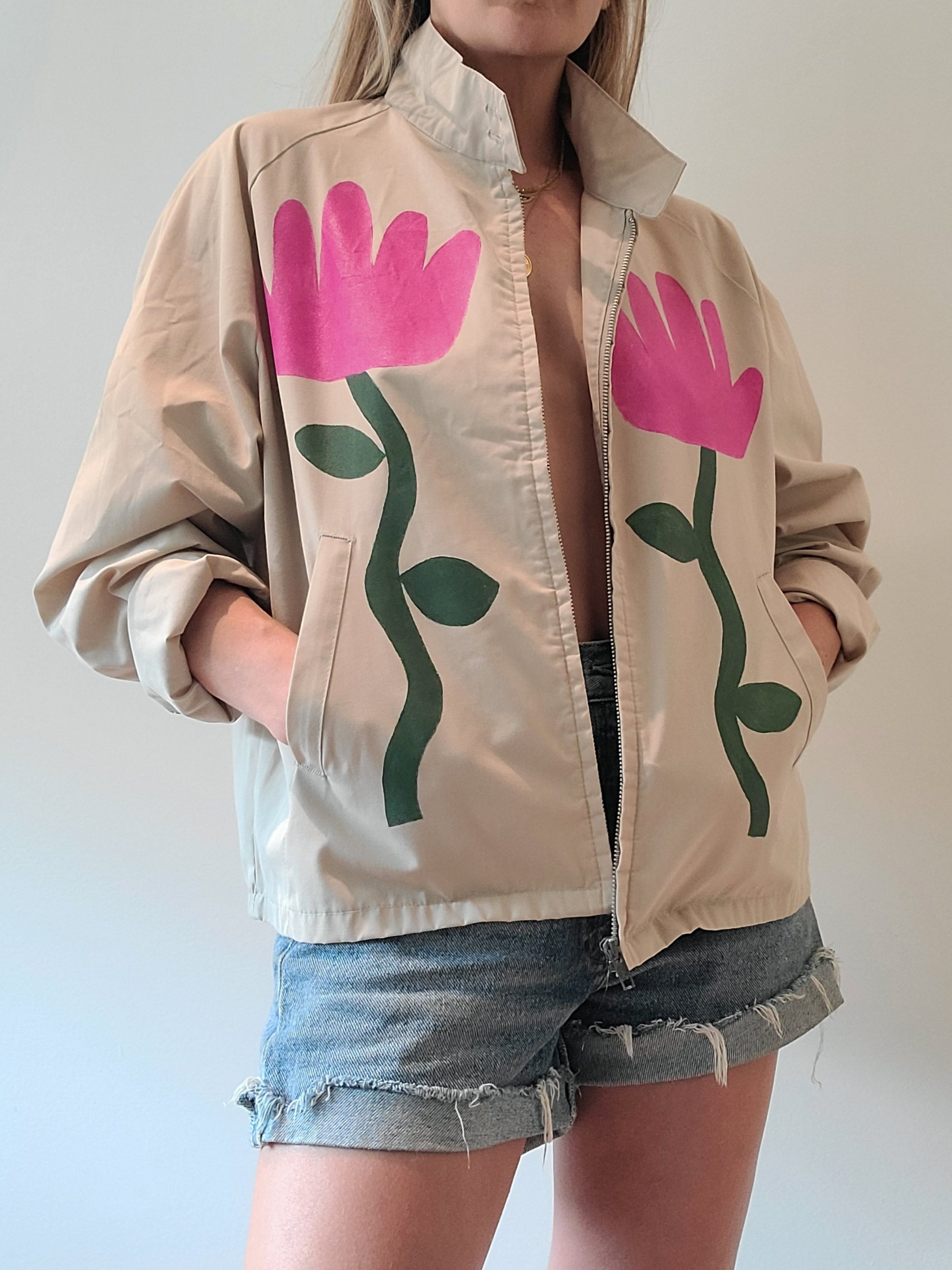 #5 - Montgomery Ward Quality Outerwear - Vintage XL (fits like Medium/Large) - Length:  25”, Pit-to-pit: 25” - $200