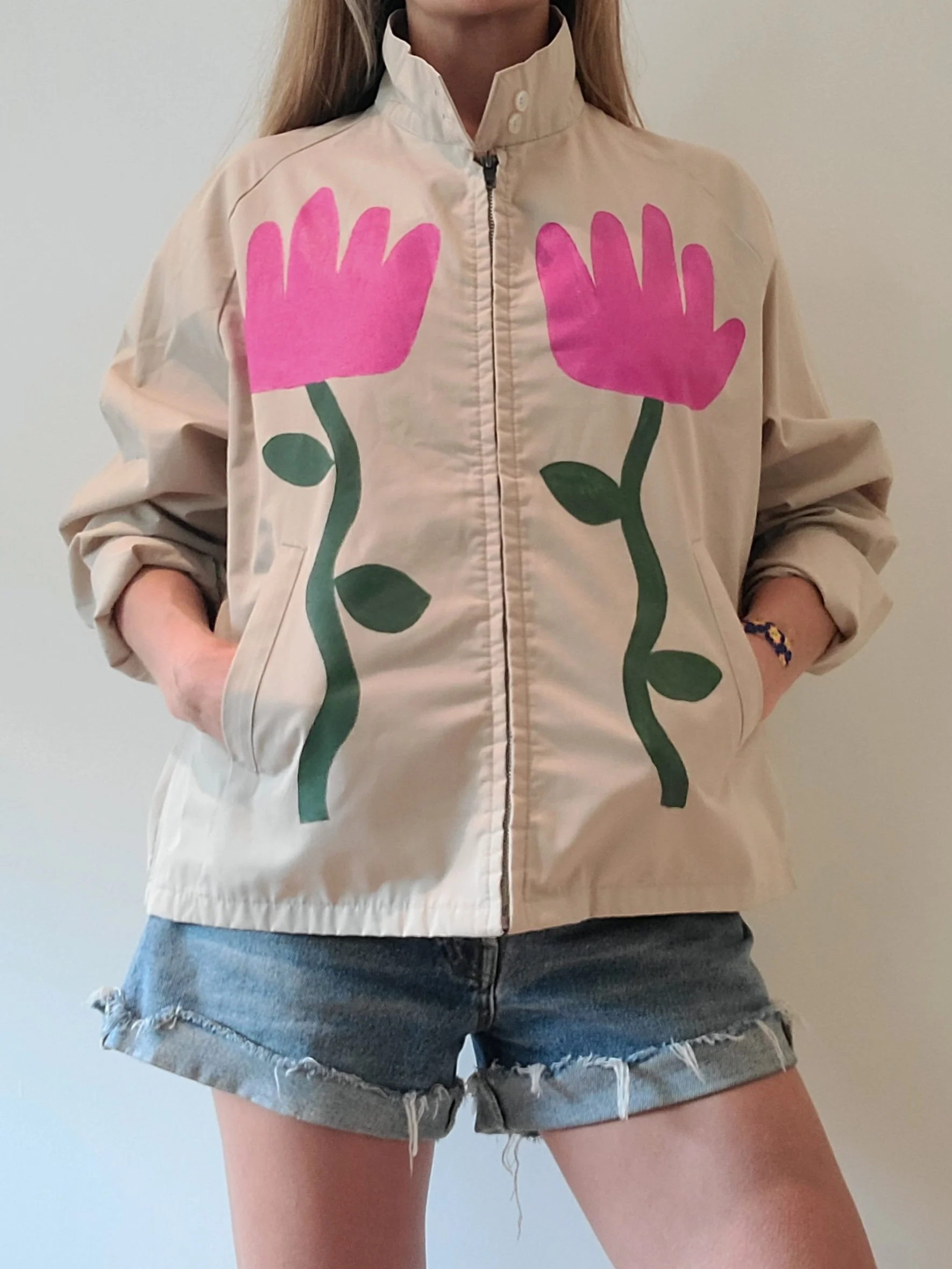 #5 - Montgomery Ward Quality Outerwear - Vintage XL (fits like Medium/Large) - Length:  25”, Pit-to-pit: 25” - $200