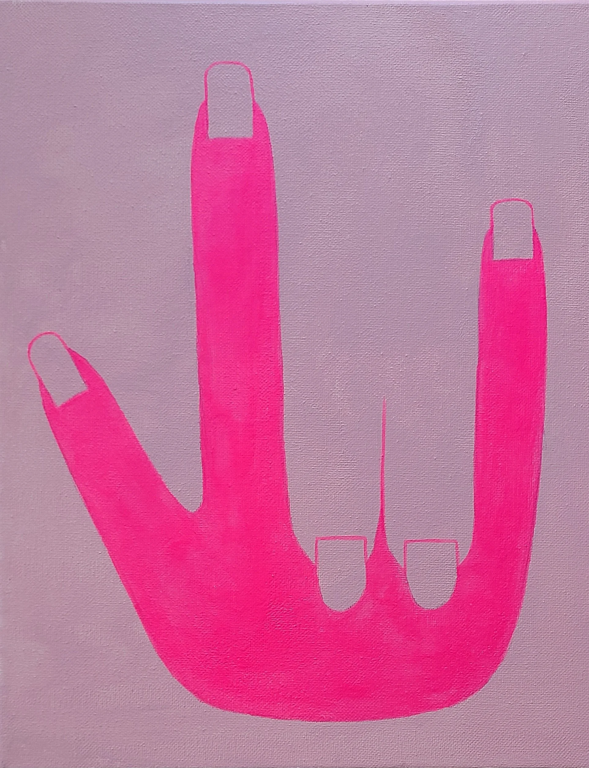 Acrylic on canvas - 14" x 11" - $100 - SOLD