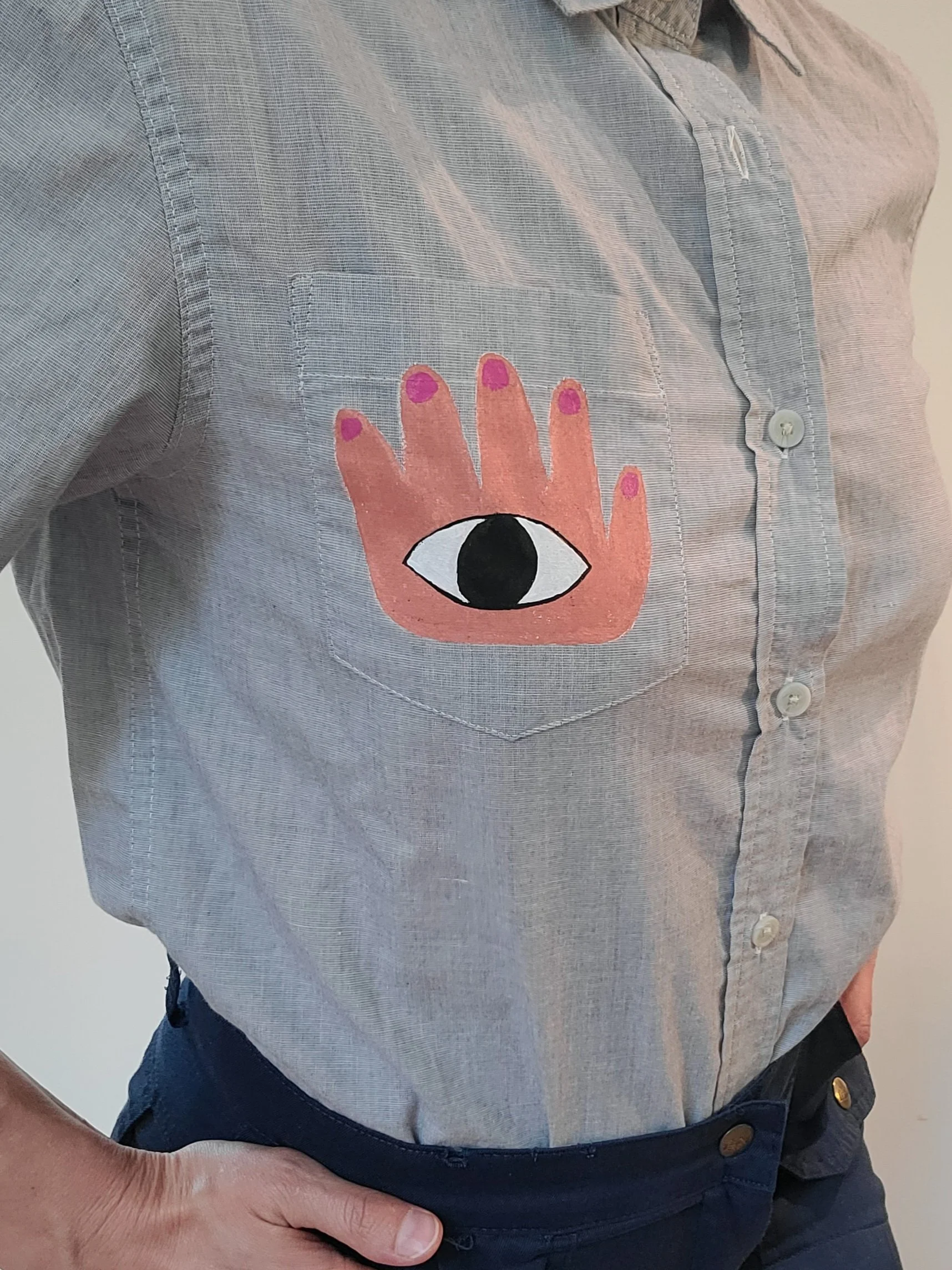 #8 - Urban Pipeline - Kids XL - 60% cotton, 40% polyester - Length: 27”, Pit-to-pit: 19” - $40 