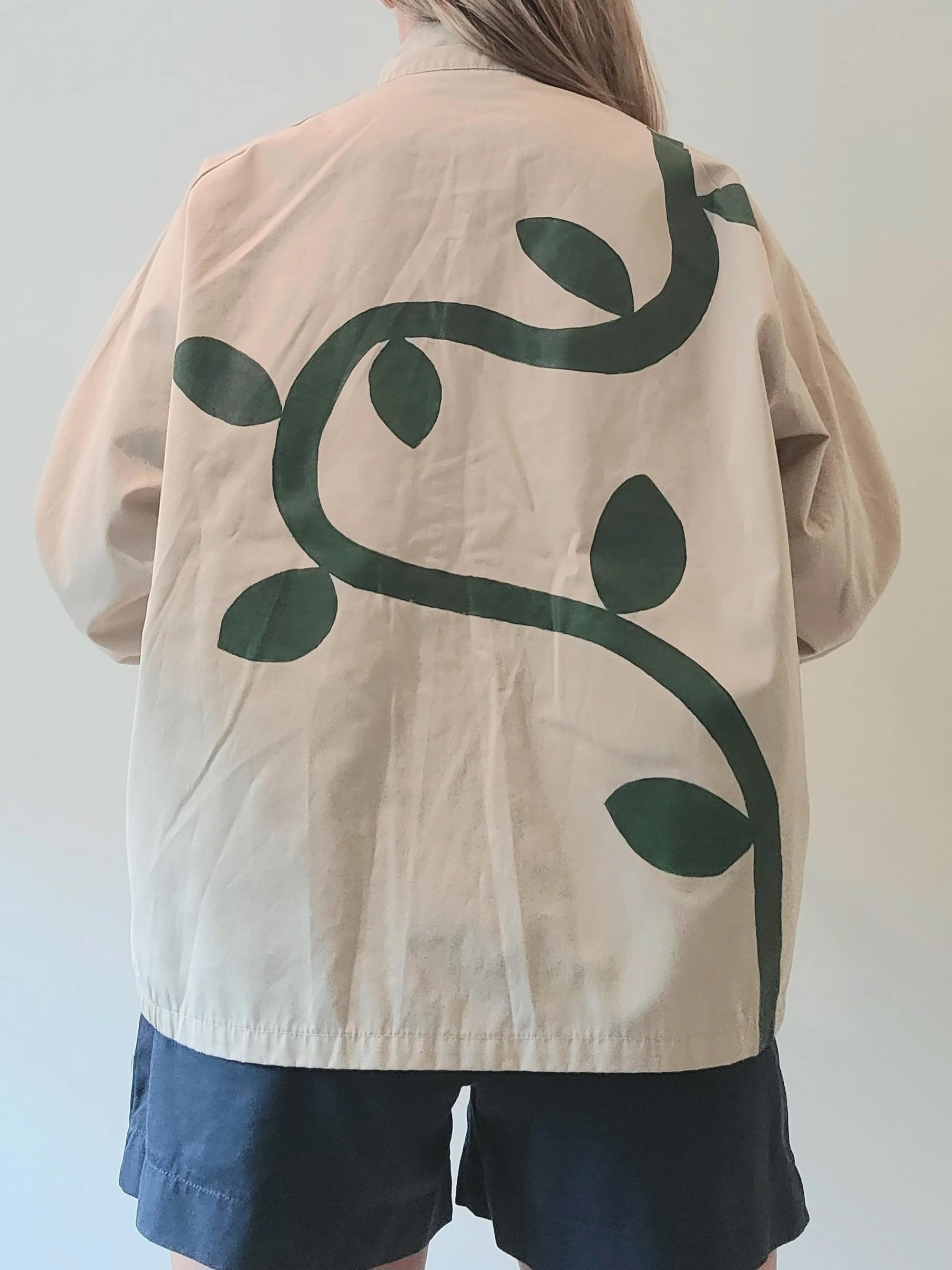 #5 - Montgomery Ward Quality Outerwear - Vintage XL (fits like Medium/Large) - Length:  25”, Pit-to-pit: 25” - $200