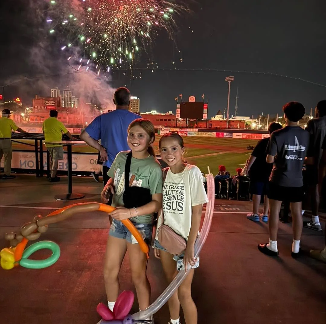 Faith &amp; Family night at the Peoria Chiefs game ⚾️

Last night our Youth Group had a blast cheering for the Peoria Chiefs during their Faith &amp; Family night. It was so fun to be there alongside dozens of churches from the area!