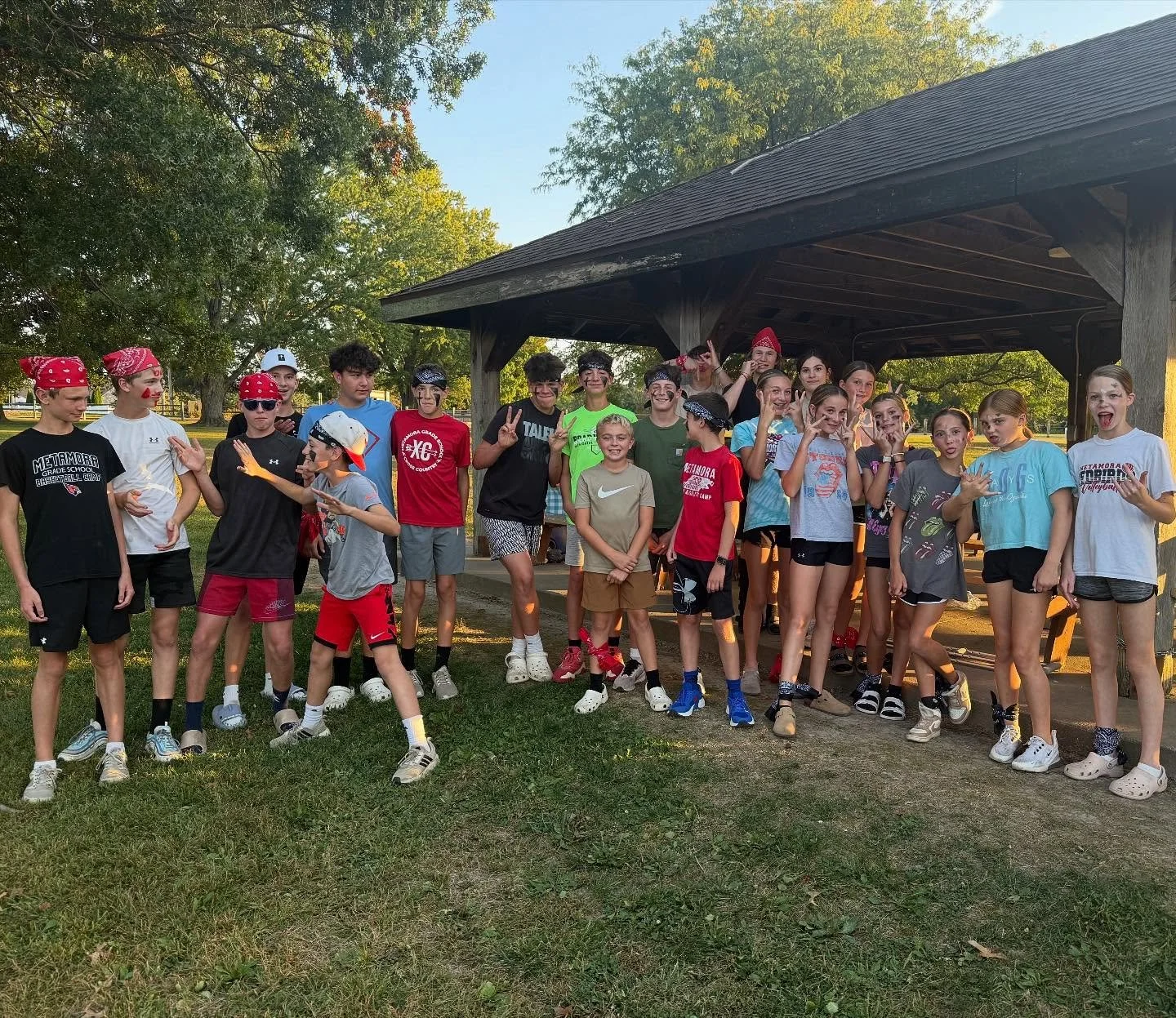 2025 Partridge Point Youth Games! 🔴⚫️

The red and black teams battled it out in capture the flag, balloon toss, and a relay race! There was something exciting for everyone, but the red team left victorious!

Thanks for all who joined us in a fun ni