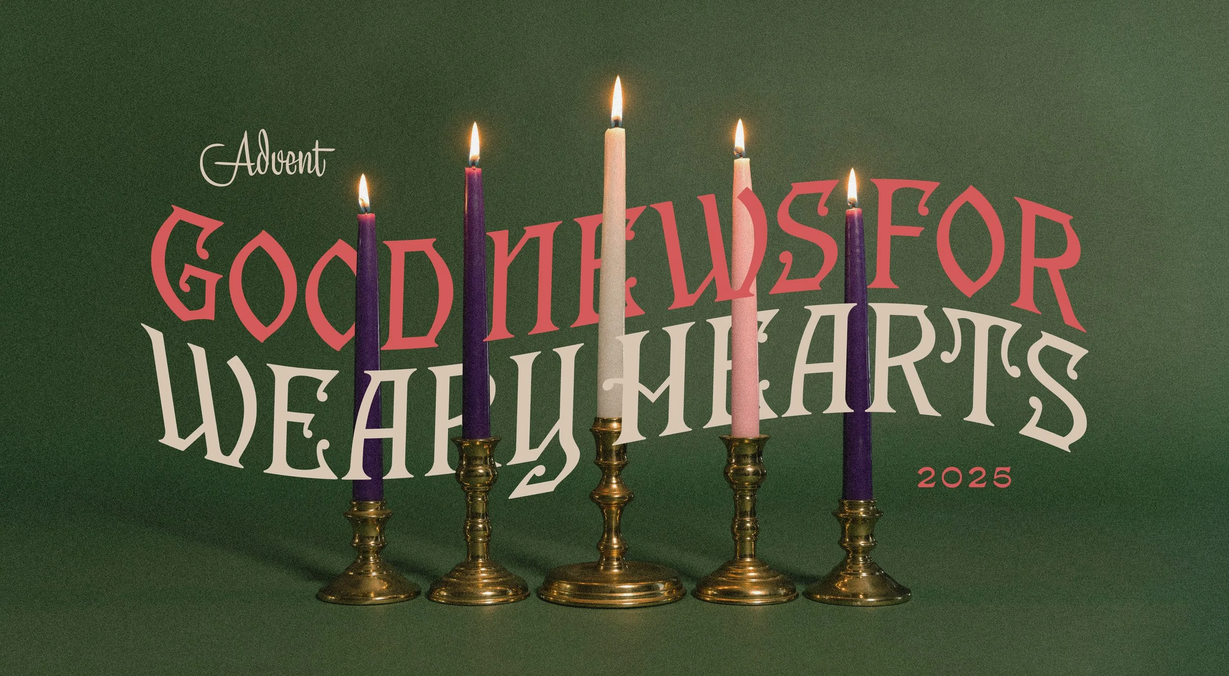 Good News for Weary Hearts