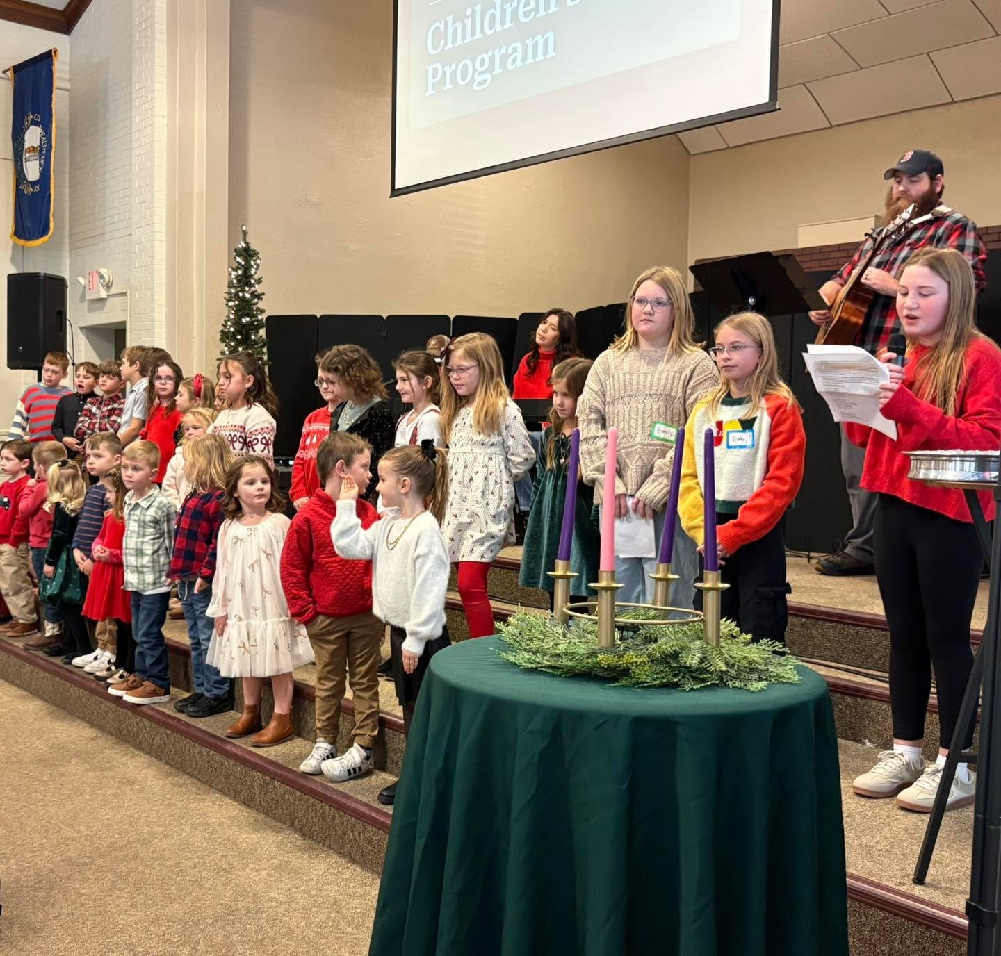What a joyful Sunday at Partridge Point Community Church! ✨

The kids did a wonderful job singing songs and reading scripture for our annual Kids Christmas Program! 

Thank you to everyone who helped make this program so special, and to our amazing k
