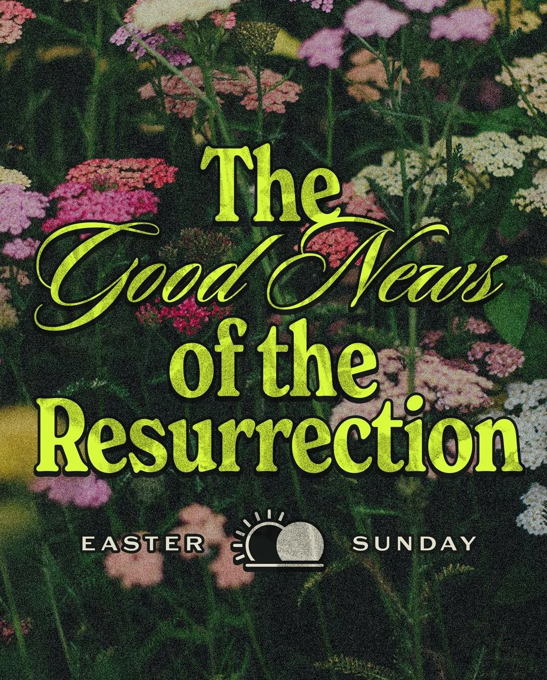 Join us this Sunday as we celebrate Easter! 🤍

Together, we will be a celebrate the resurrection of our Lord. This is a wonderful time to invite friends, family, and fellow members of the community! We will have an Easter Egg hunt for the kids immed