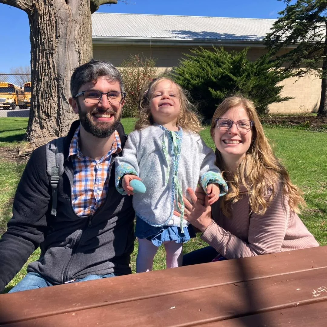 He is risen! Thanks to all who joined us today for a special Easter service. What a joy it is to celebrate the resurrection of our Lord together!