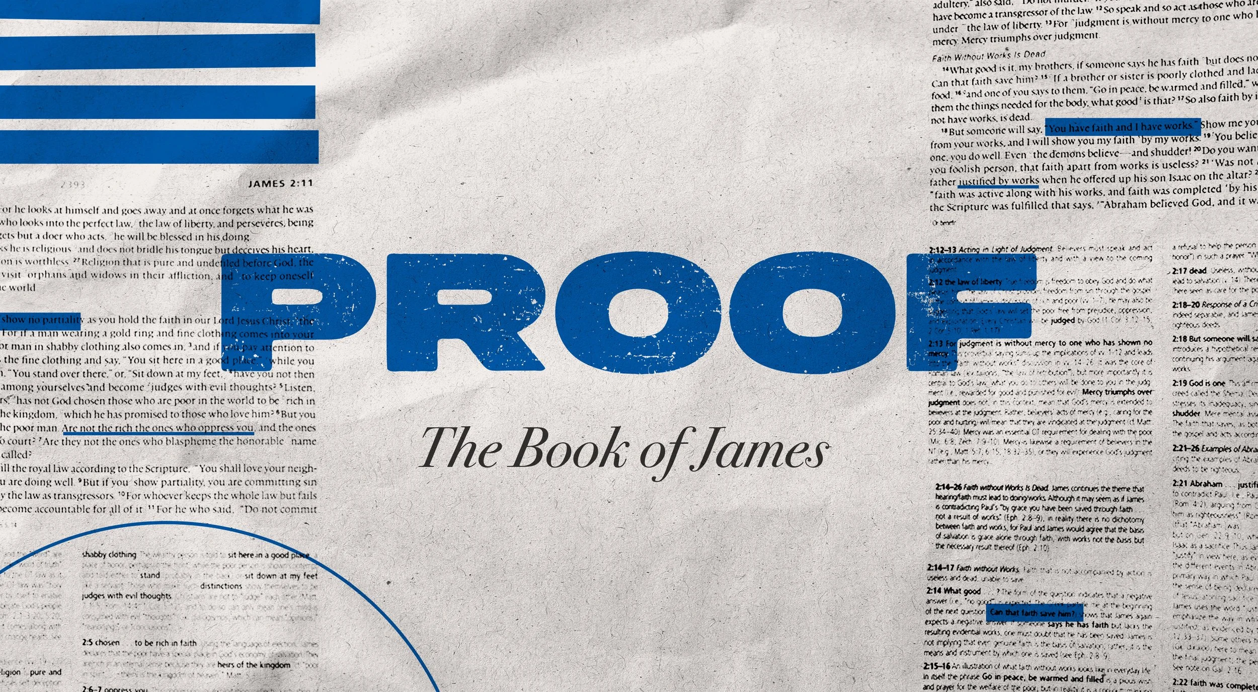Proof: The Book of James
