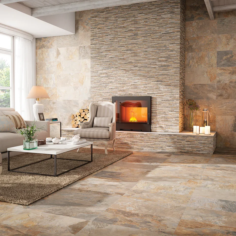 Tiles-Ardesia-Ardesia-Ocre-32x62.5cm_Ocru-Muro-32x62.5cm-Gris-Muro-32x62.5cm_Almond-32x62.6cm.webp