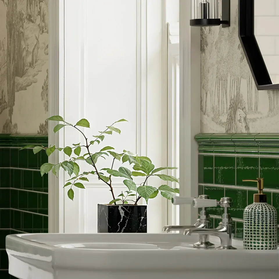 406100360_Windsor_BalmoralGreenMolduraItaliana-Gloss_5x15cm_ROOM1.webp