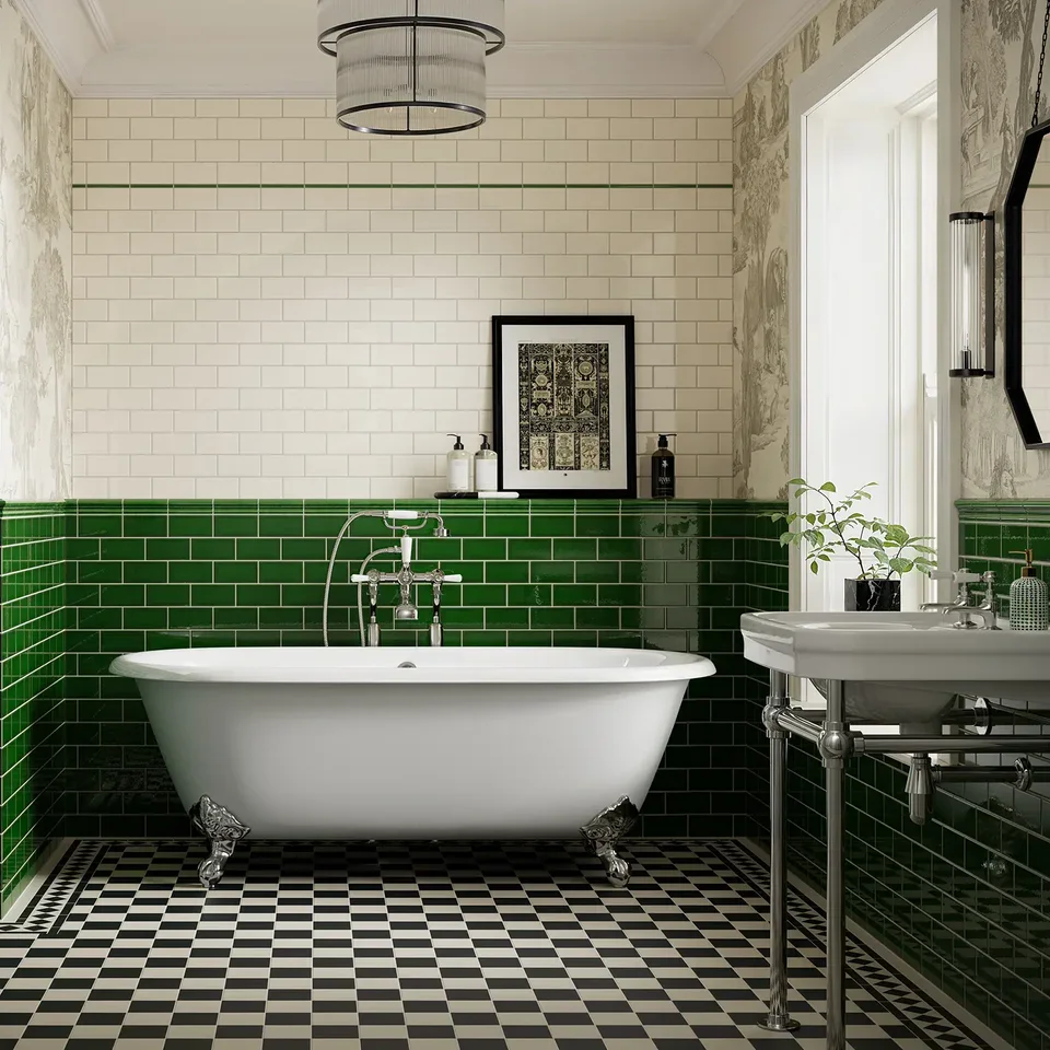 406100020_Windsor_BalmoralGreen-Gloss_7.5x15cm_ROOM1.webp