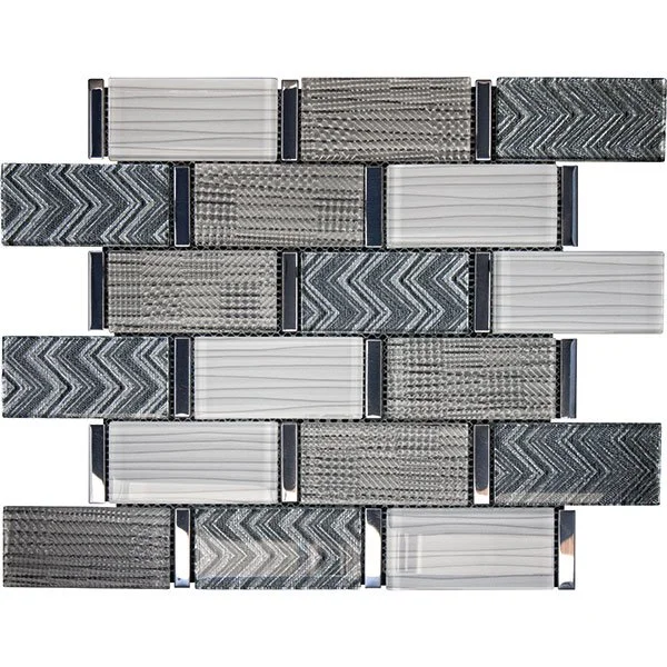 Textile Grey Chevron